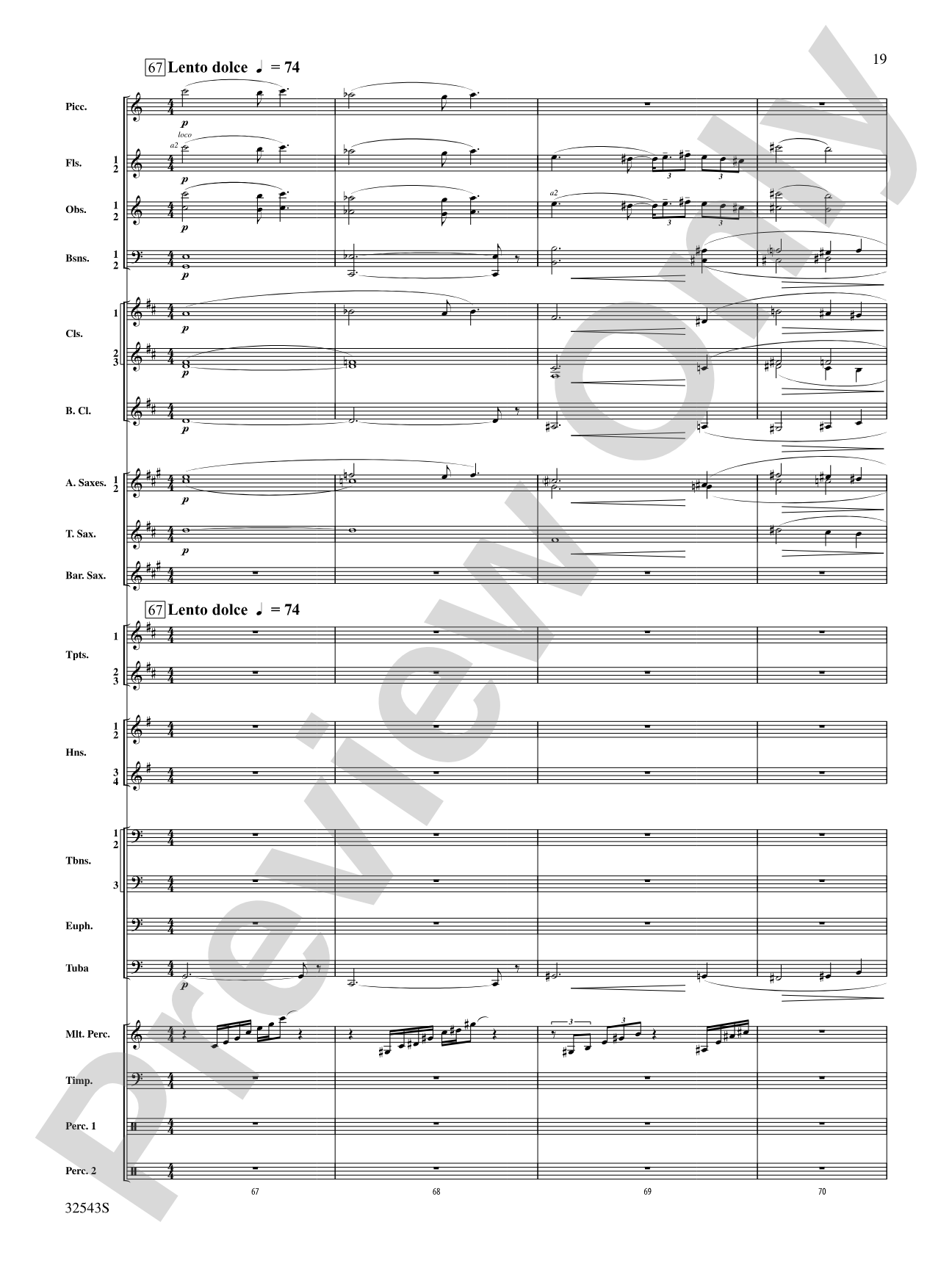 Sea Hawk: Concert Band Conductor Score & Parts