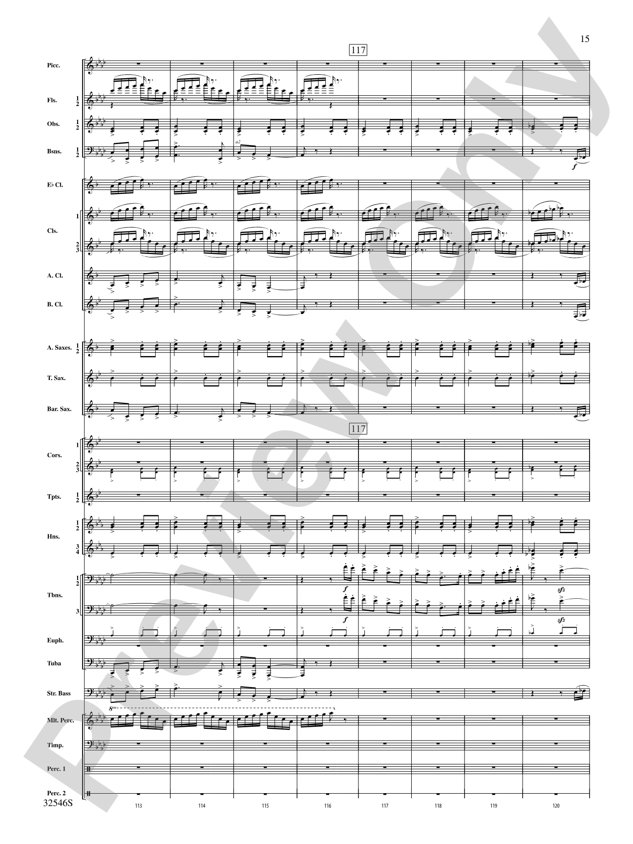 The Girl I Left Behind Me (from the Irish Suite): Concert Band Conductor Score & Parts