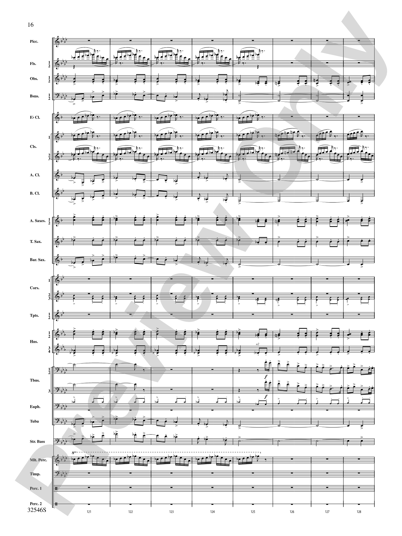 The Girl I Left Behind Me (from the Irish Suite): Concert Band Conductor Score & Parts