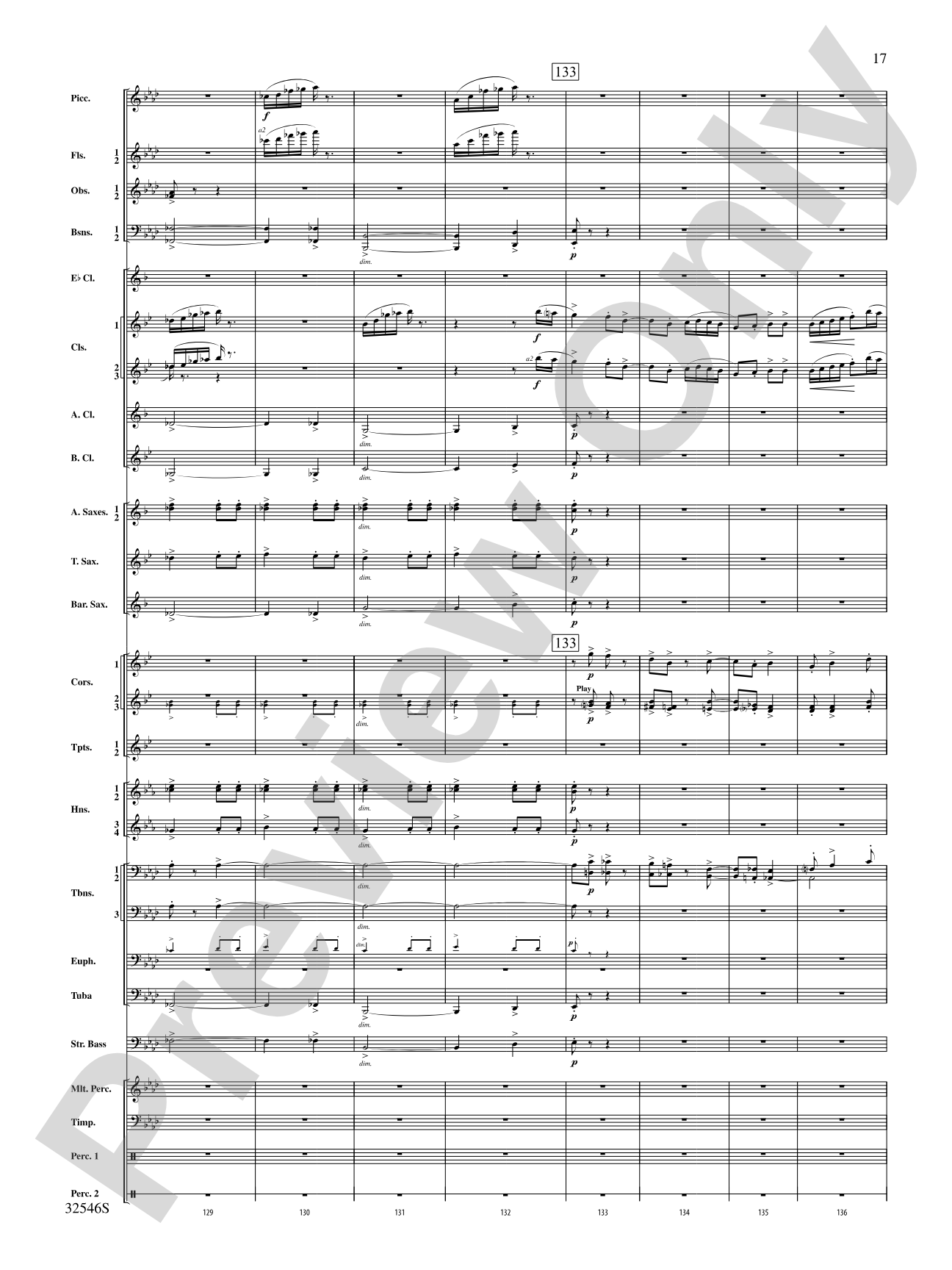 The Girl I Left Behind Me (from the Irish Suite): Concert Band Conductor Score & Parts