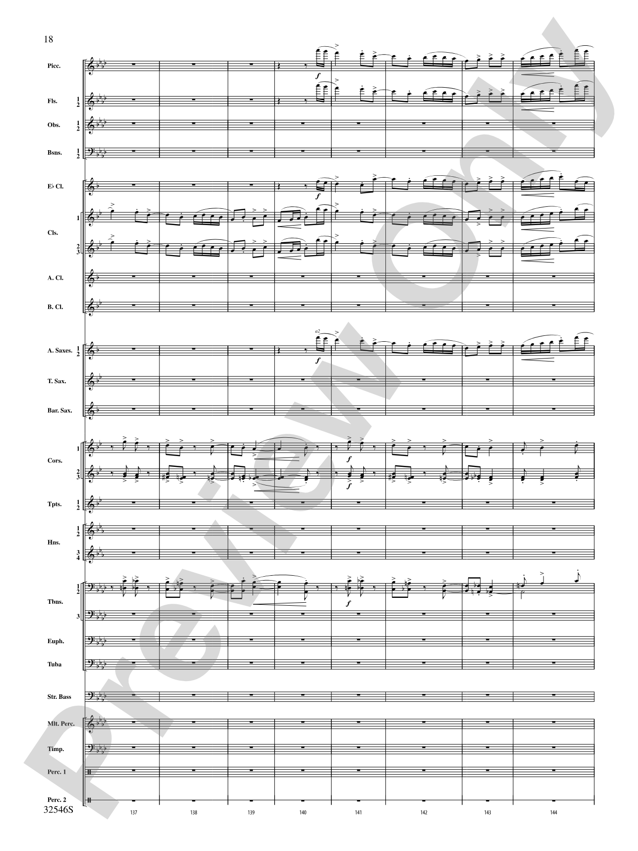 The Girl I Left Behind Me (from the Irish Suite): Concert Band Conductor Score & Parts