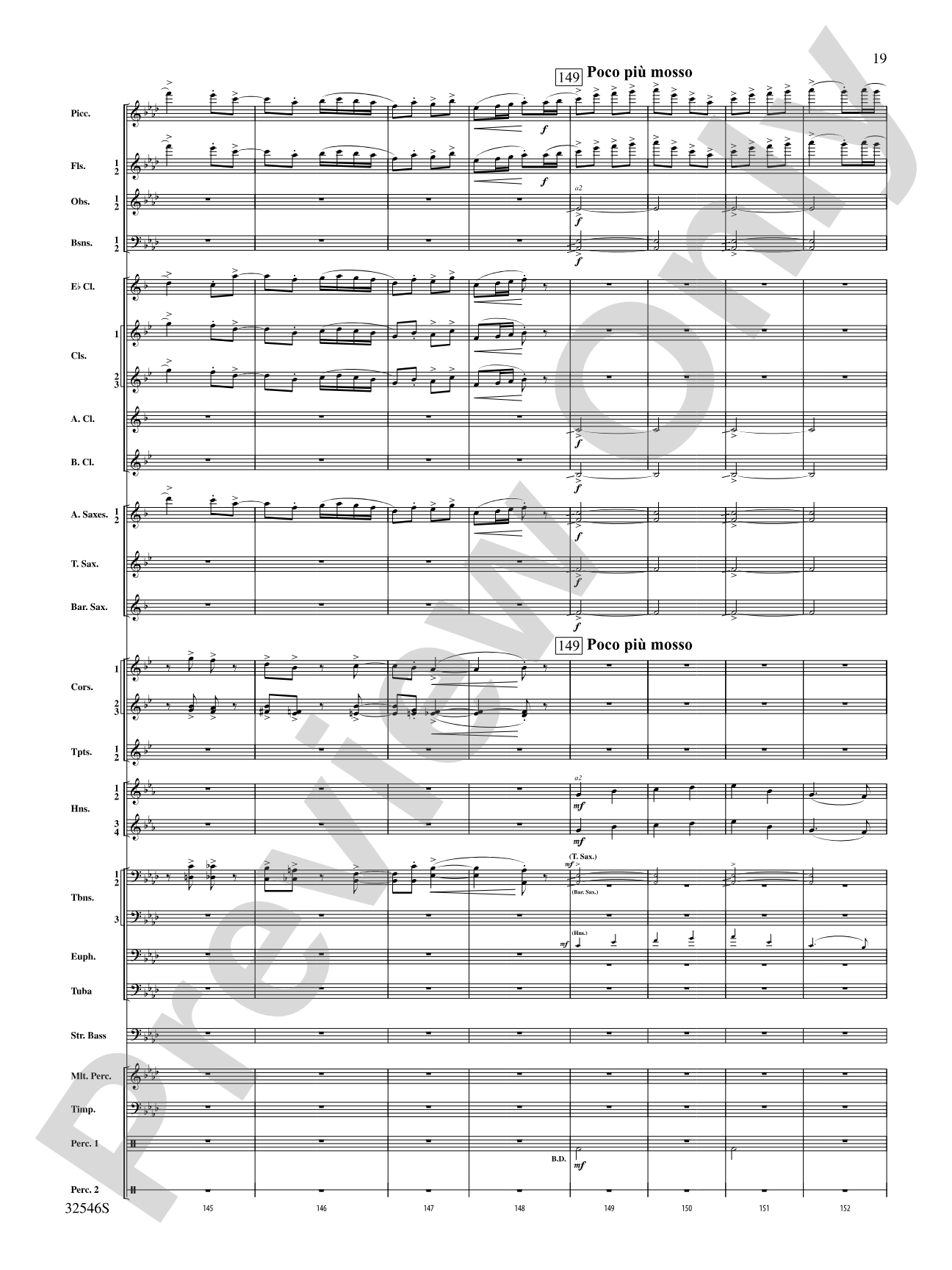 The Girl I Left Behind Me (from the Irish Suite): Concert Band Conductor Score & Parts