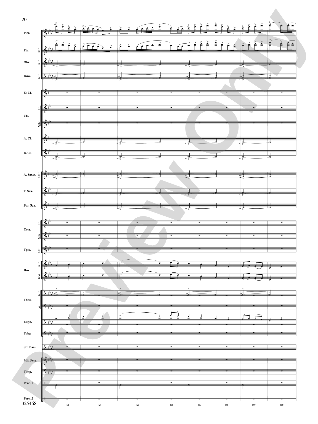 The Girl I Left Behind Me (from the Irish Suite): Concert Band Conductor Score & Parts