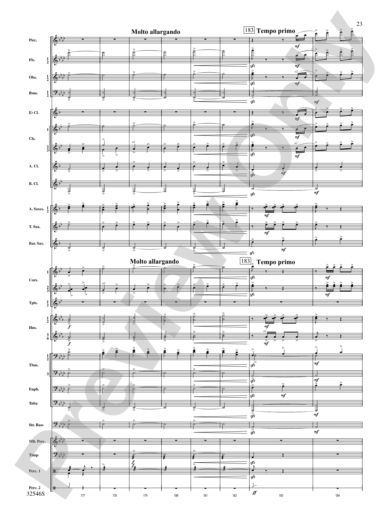 The Girl I Left Behind Me (from the Irish Suite): Concert Band Conductor Score & Parts