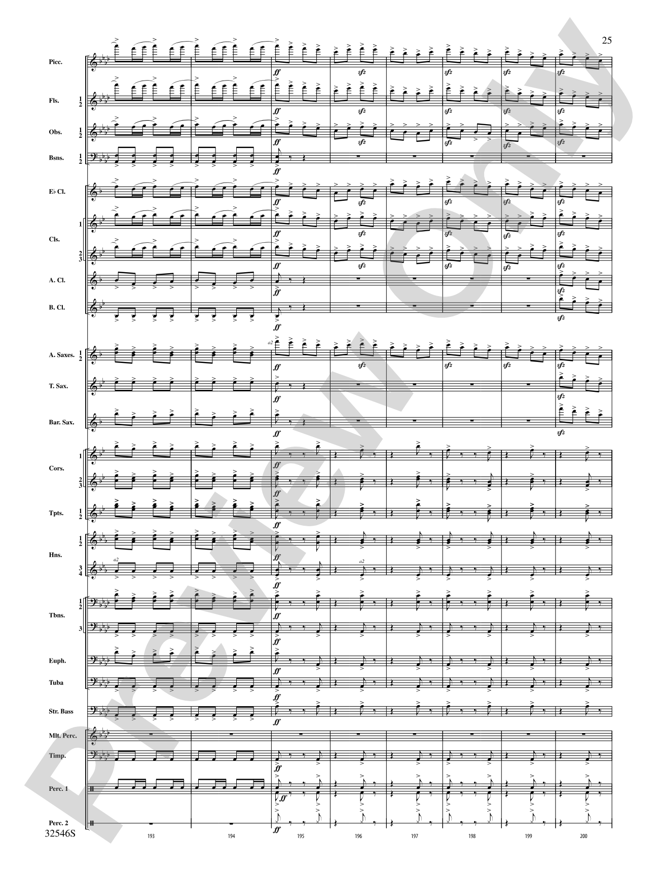 The Girl I Left Behind Me (from the Irish Suite): Concert Band Conductor Score & Parts
