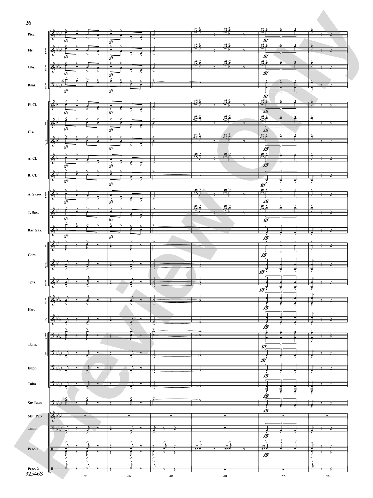 The Girl I Left Behind Me (from the Irish Suite): Concert Band Conductor Score & Parts