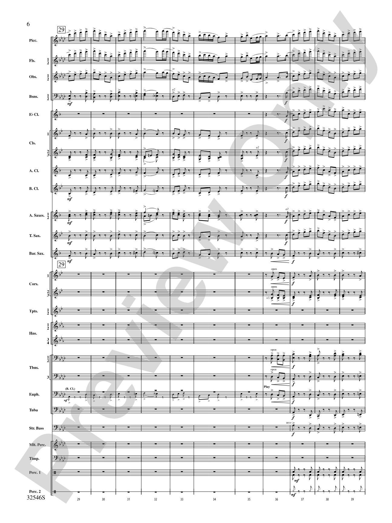 The Girl I Left Behind Me (from the Irish Suite): Concert Band Conductor Score & Parts
