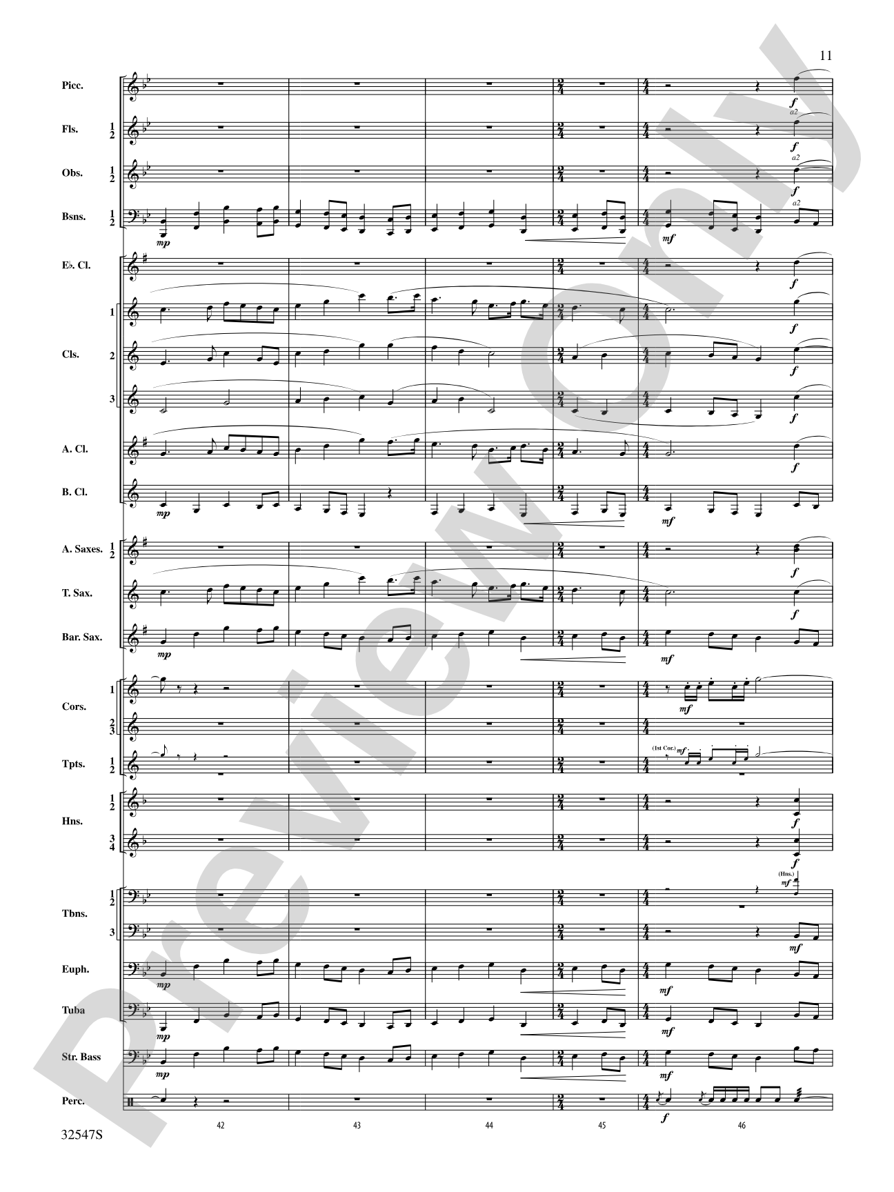 The Minstrel Boy (from the Irish Suite): Concert Band Conductor Score & Parts