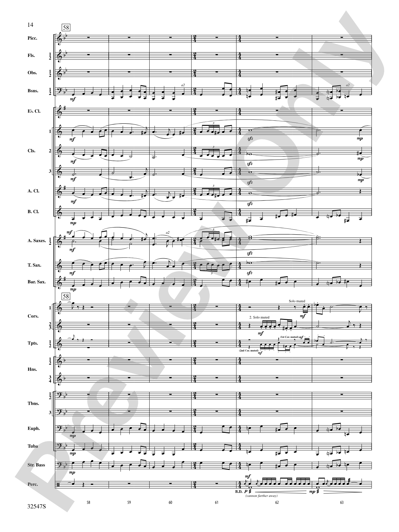 The Minstrel Boy (from the Irish Suite): Concert Band Conductor Score & Parts