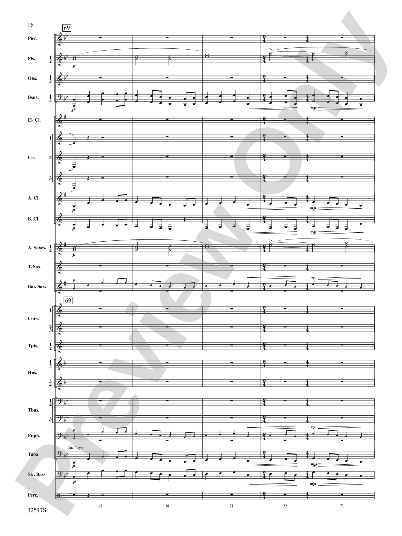 The Minstrel Boy (from the Irish Suite): Concert Band Conductor Score & Parts
