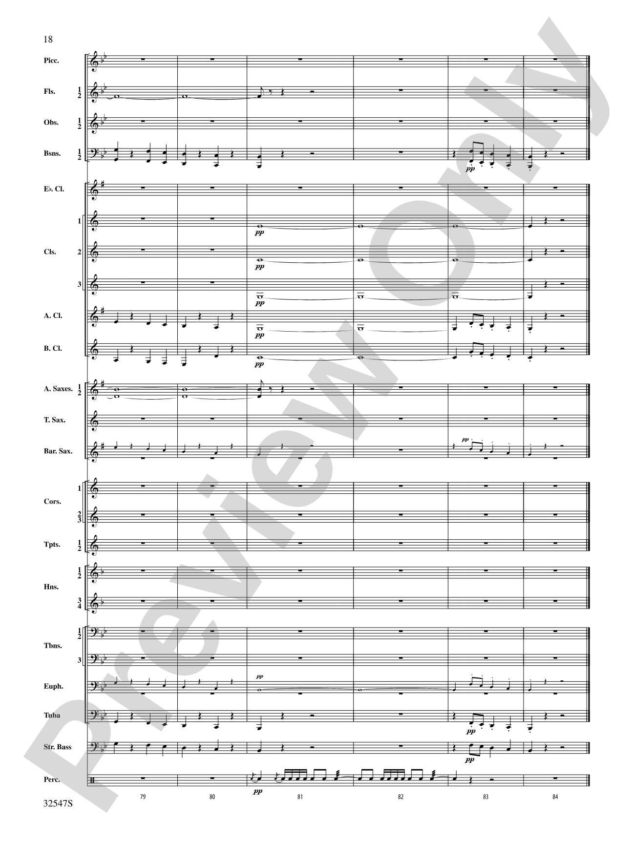 The Minstrel Boy (from the Irish Suite): Concert Band Conductor Score & Parts