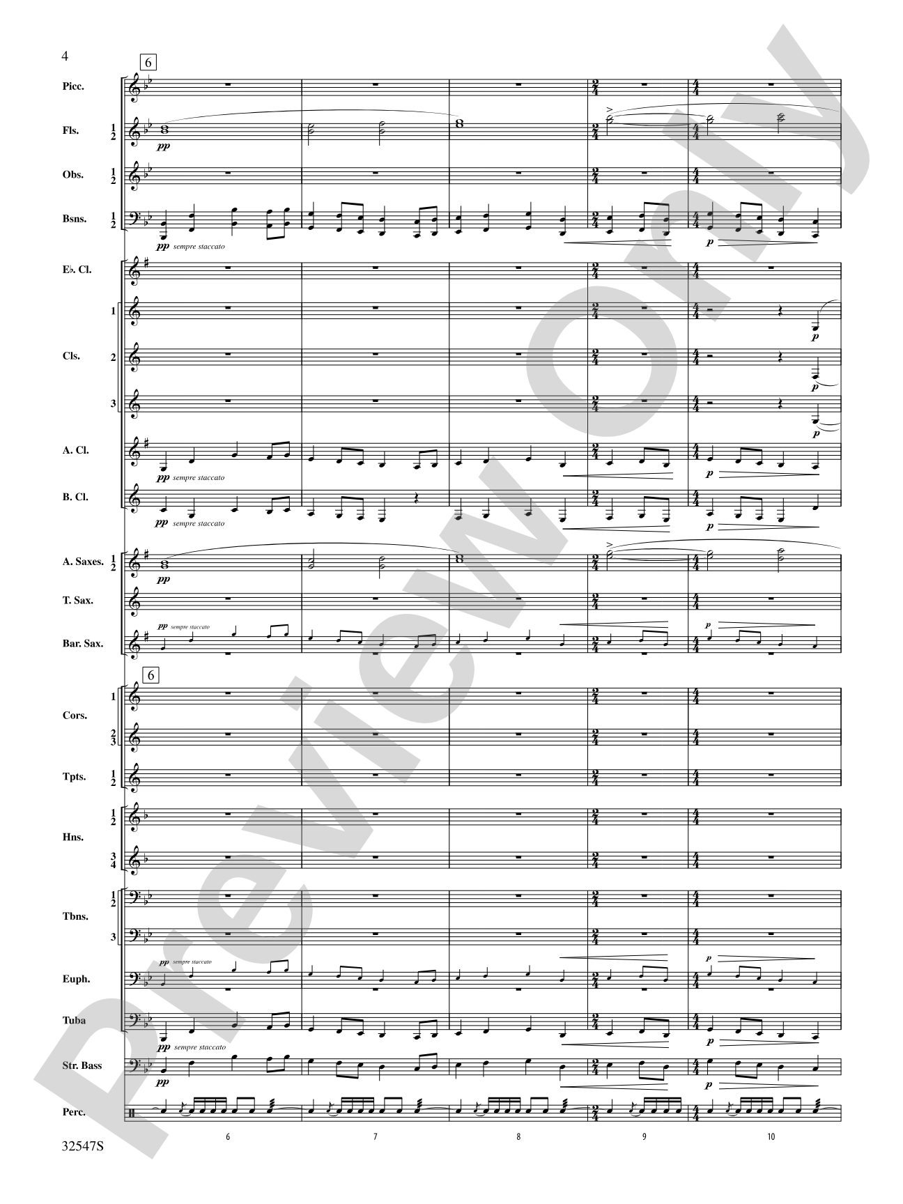 The Minstrel Boy (from the Irish Suite): Concert Band Conductor Score & Parts