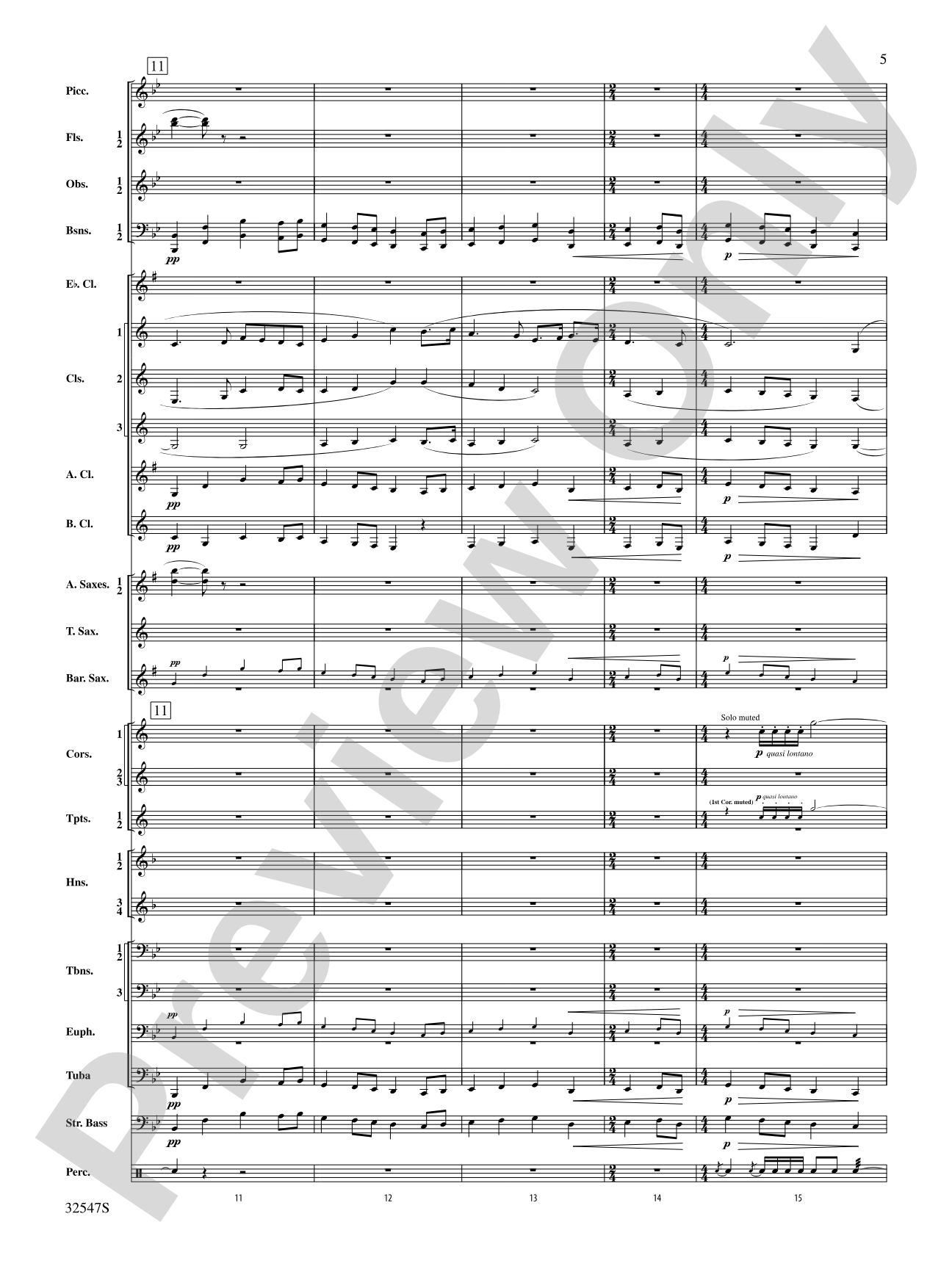 The Minstrel Boy (from the Irish Suite): Concert Band Conductor Score & Parts