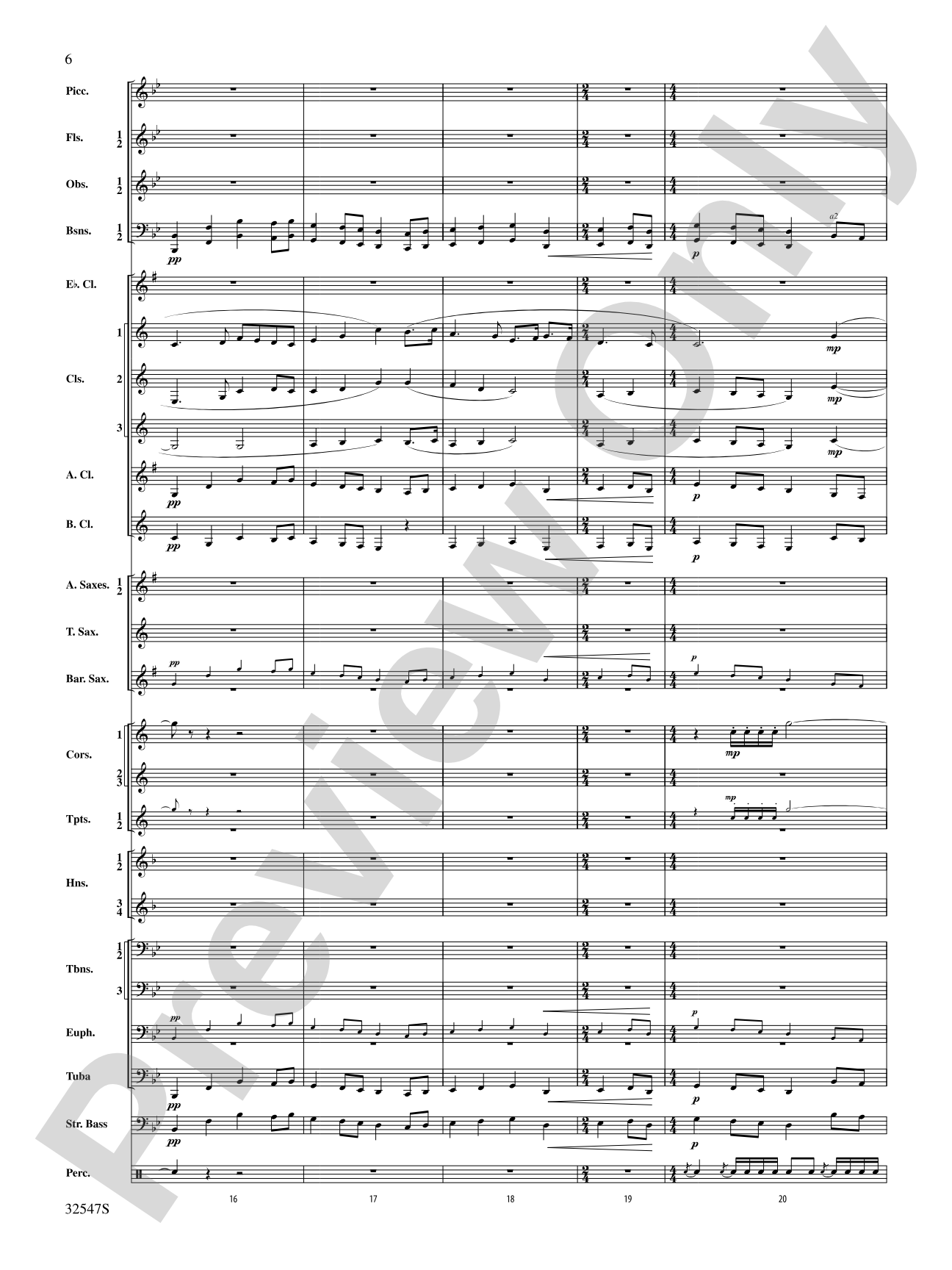 The Minstrel Boy (from the Irish Suite): Concert Band Conductor Score & Parts