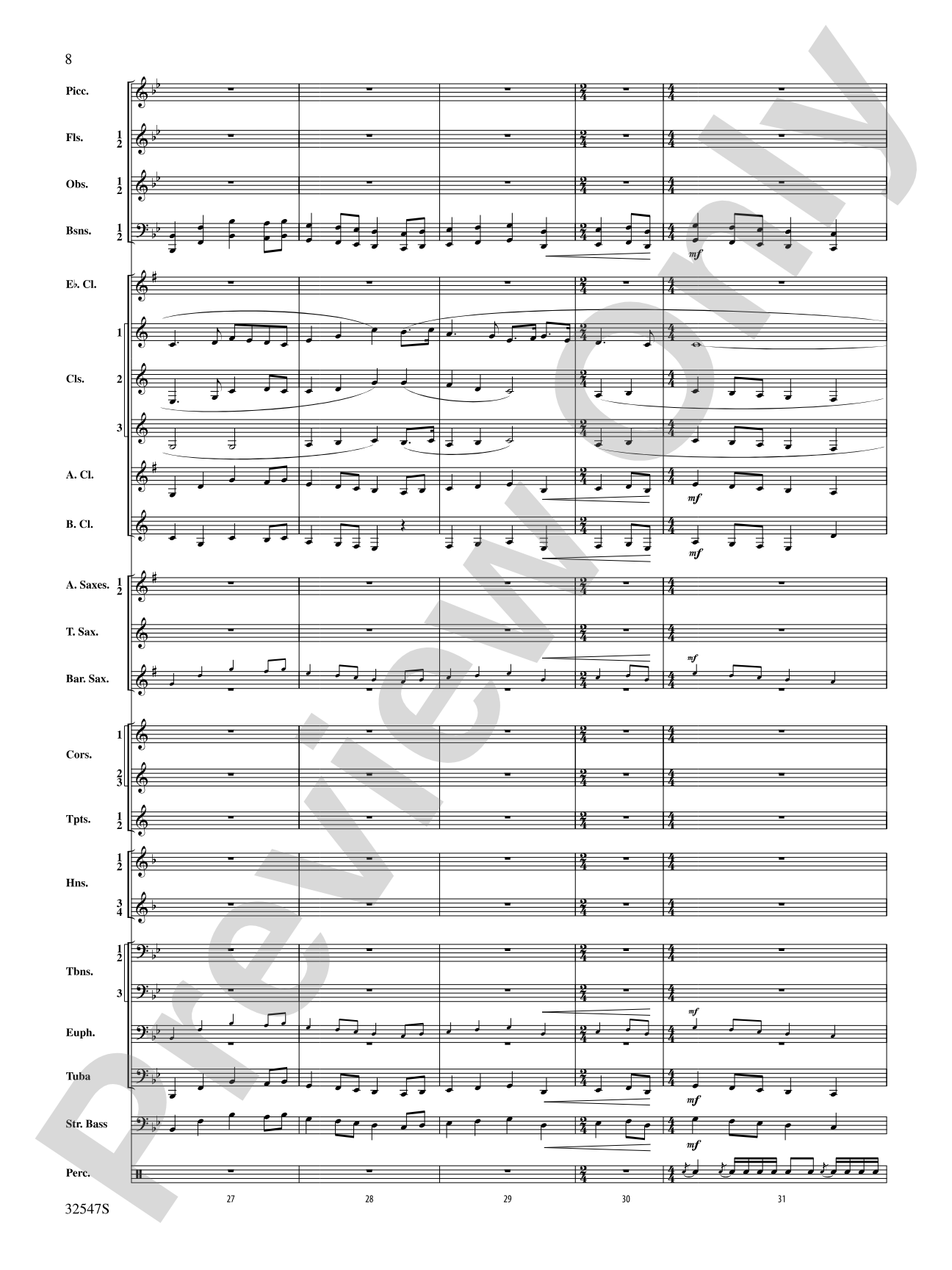 The Minstrel Boy (from the Irish Suite): Concert Band Conductor Score & Parts