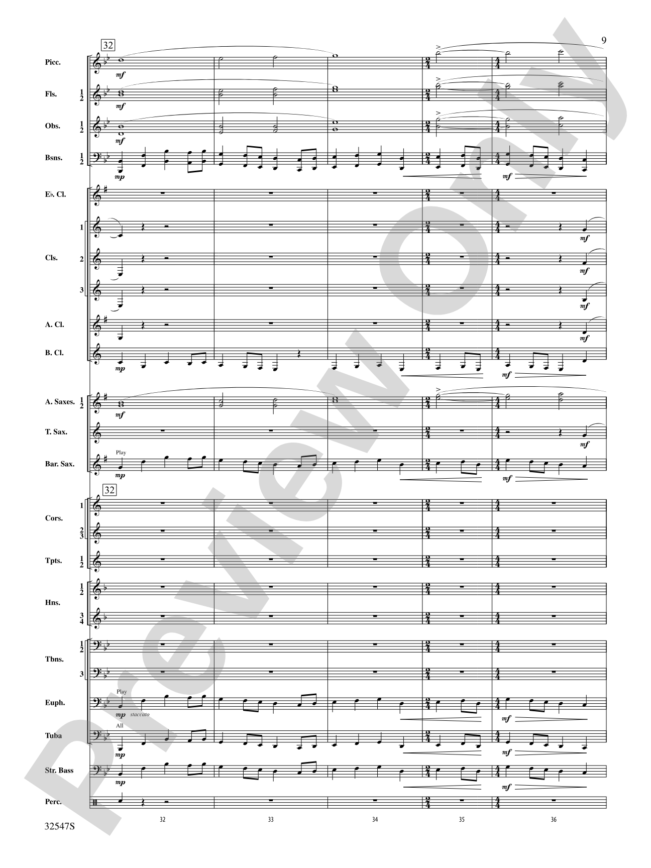 The Minstrel Boy (from the Irish Suite): Concert Band Conductor Score & Parts