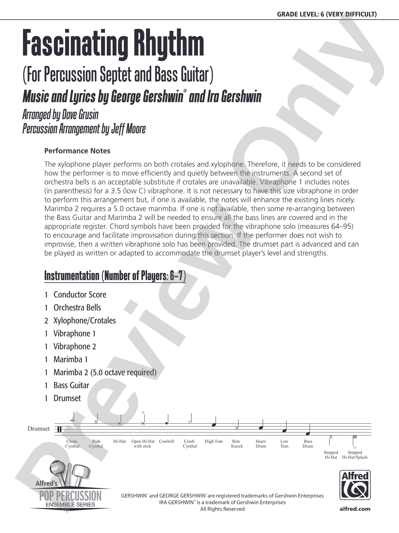 Fascinating Rhythm: Percussion Ensemble