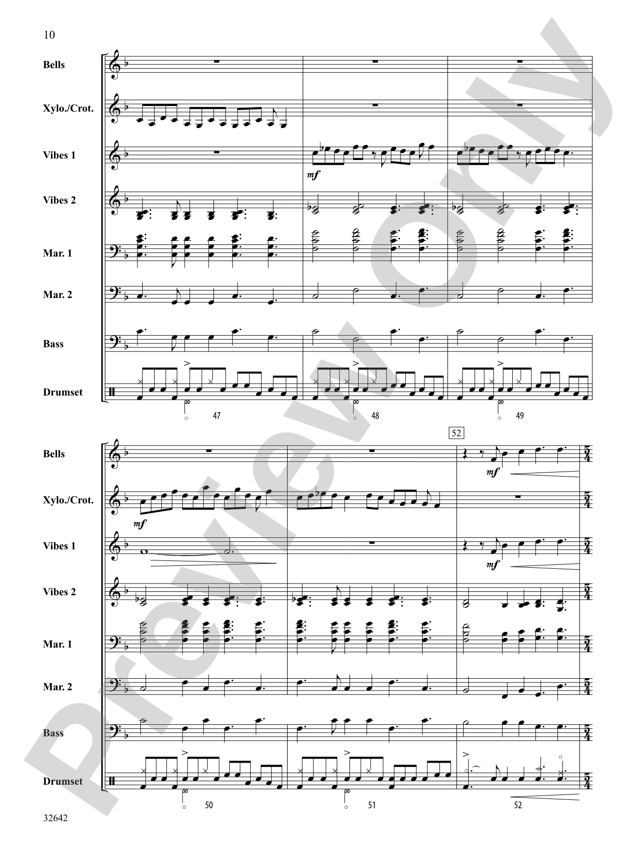 Fascinating Rhythm: Percussion Ensemble