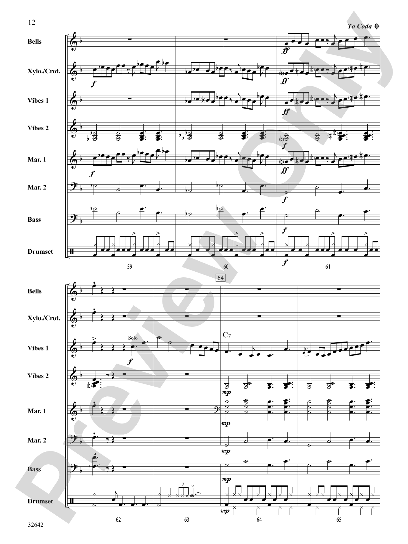 Fascinating Rhythm: Percussion Ensemble
