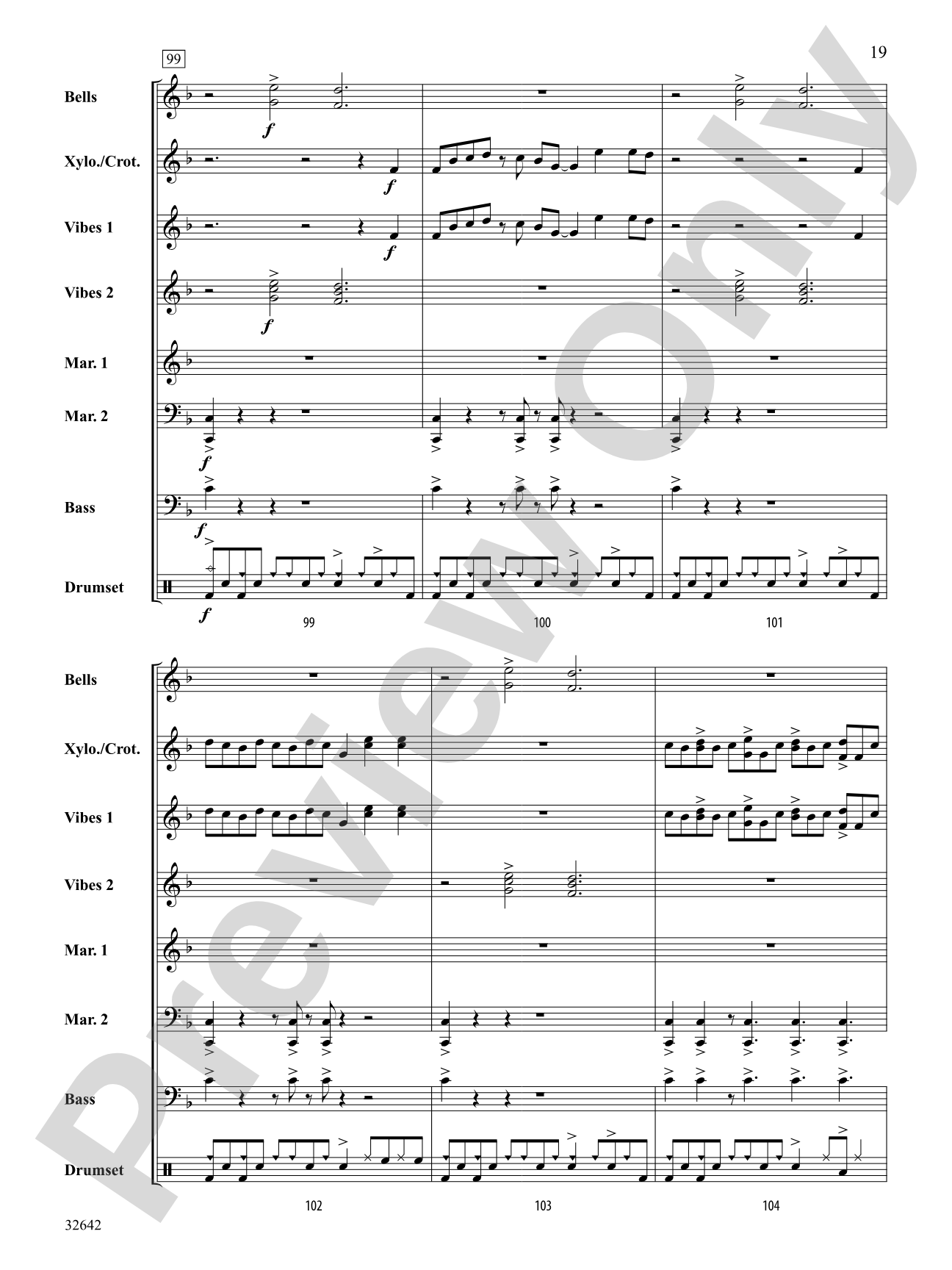 Fascinating Rhythm: Percussion Ensemble