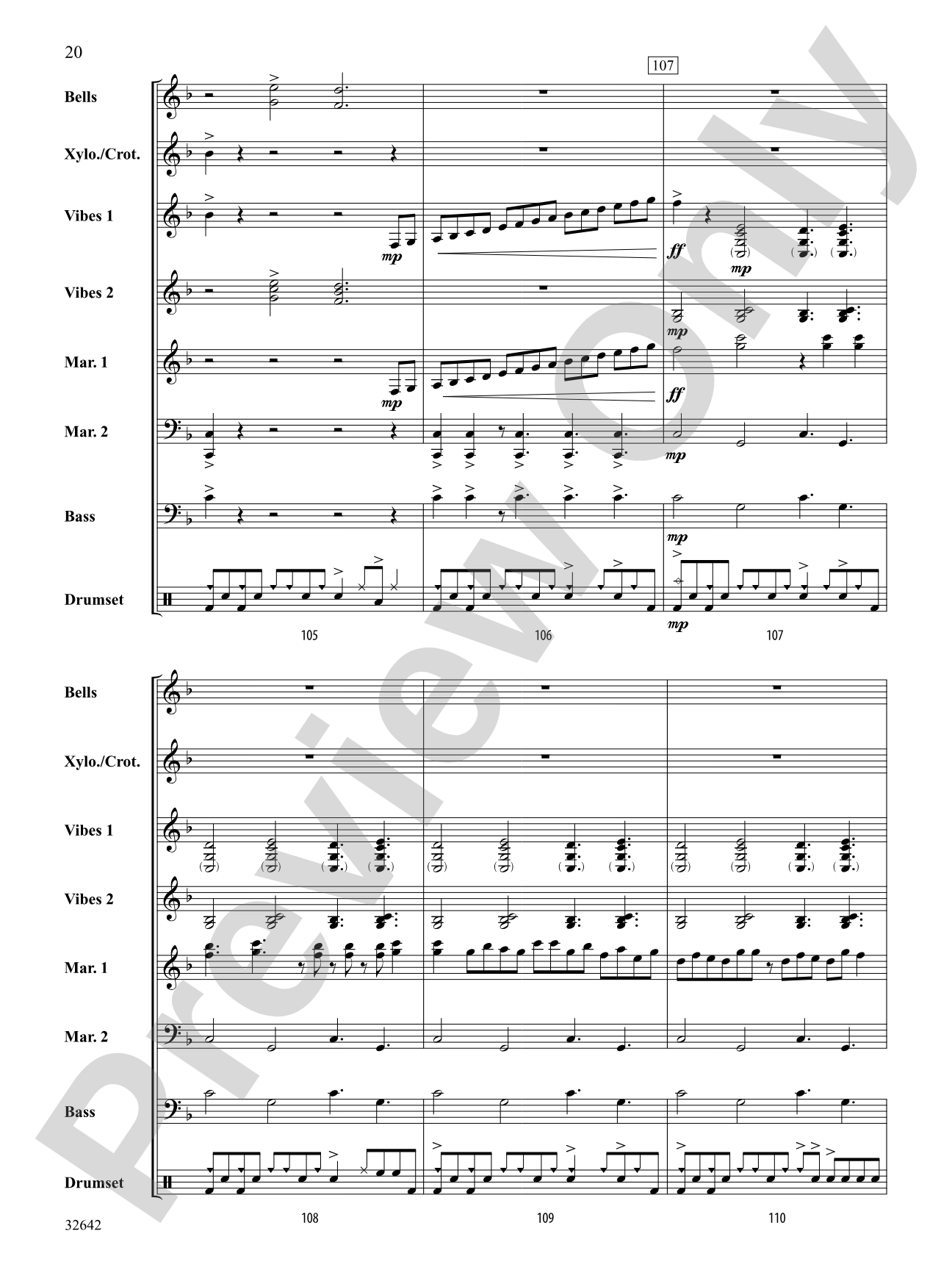Fascinating Rhythm: Percussion Ensemble