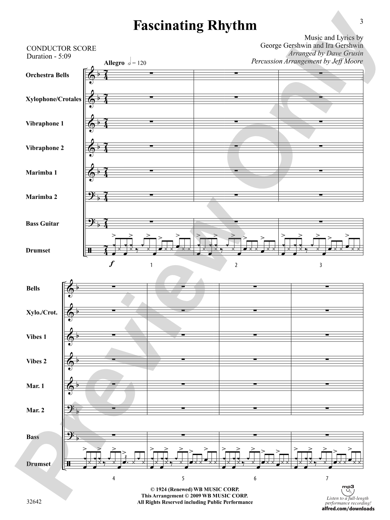 Fascinating Rhythm: Percussion Ensemble