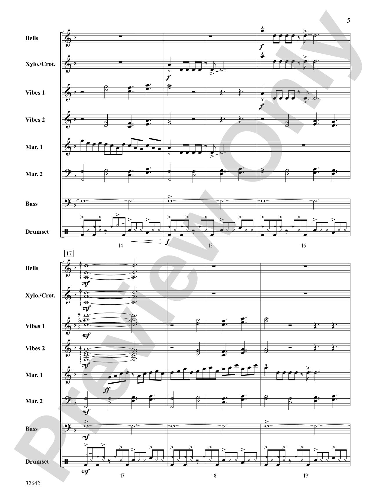 Fascinating Rhythm: Percussion Ensemble