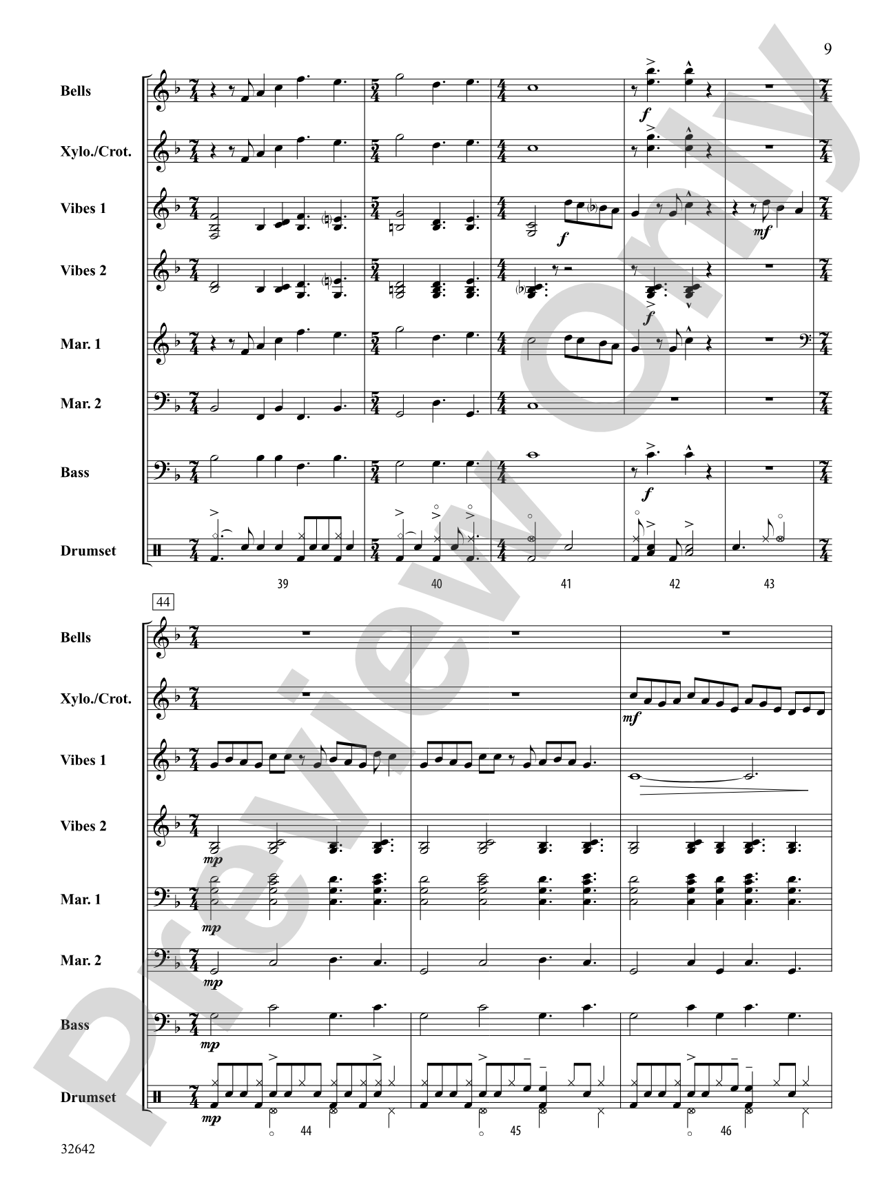 Fascinating Rhythm: Percussion Ensemble