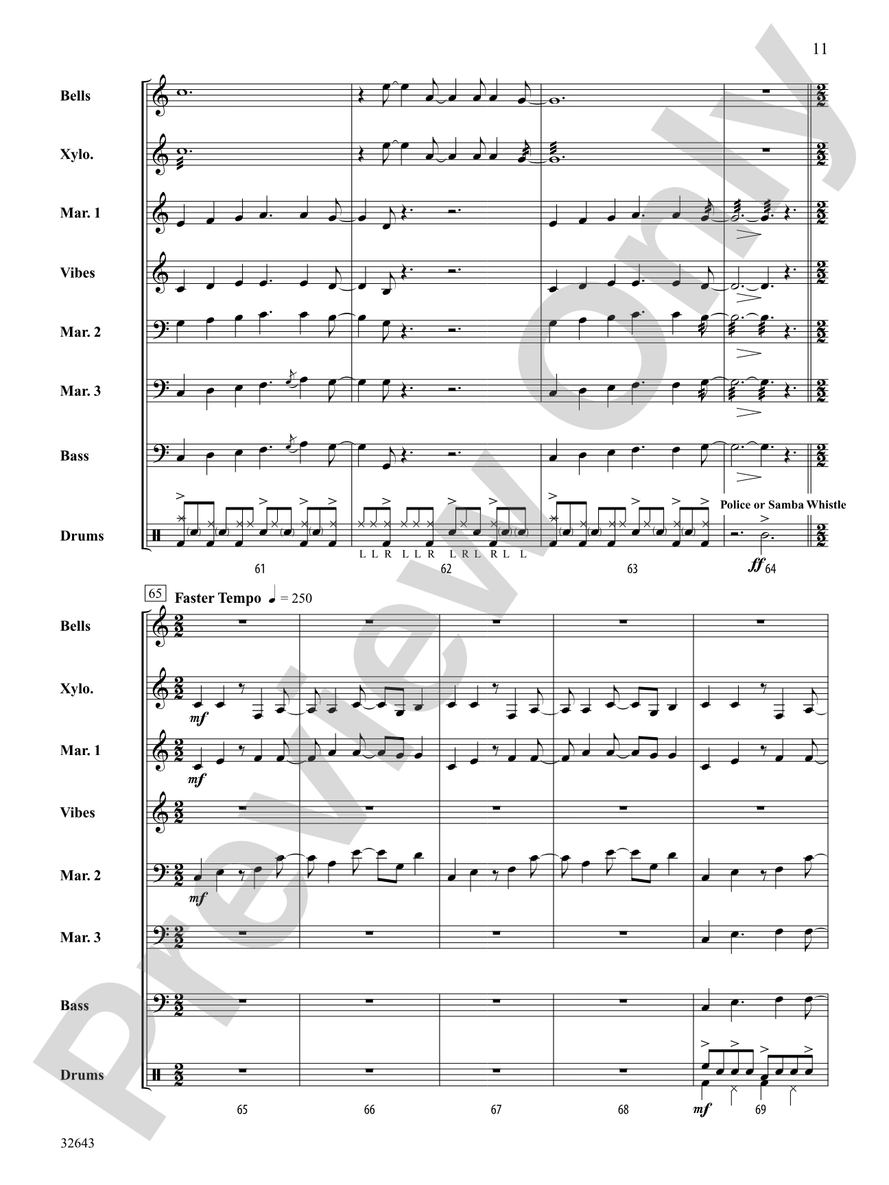 Fool in the Rain: Percussion Ensemble