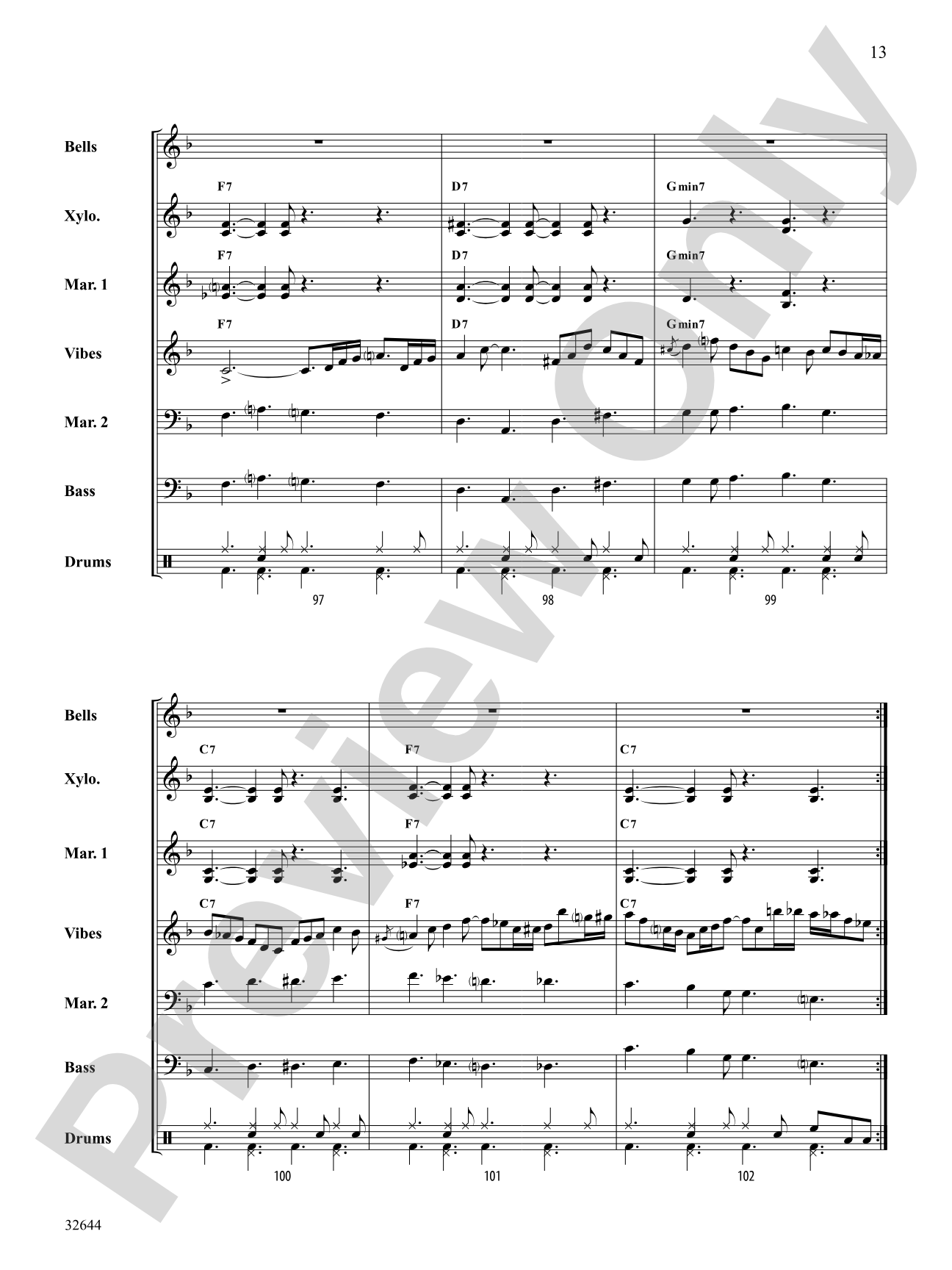 Blue Rondo à la Turk: Percussion Ensemble