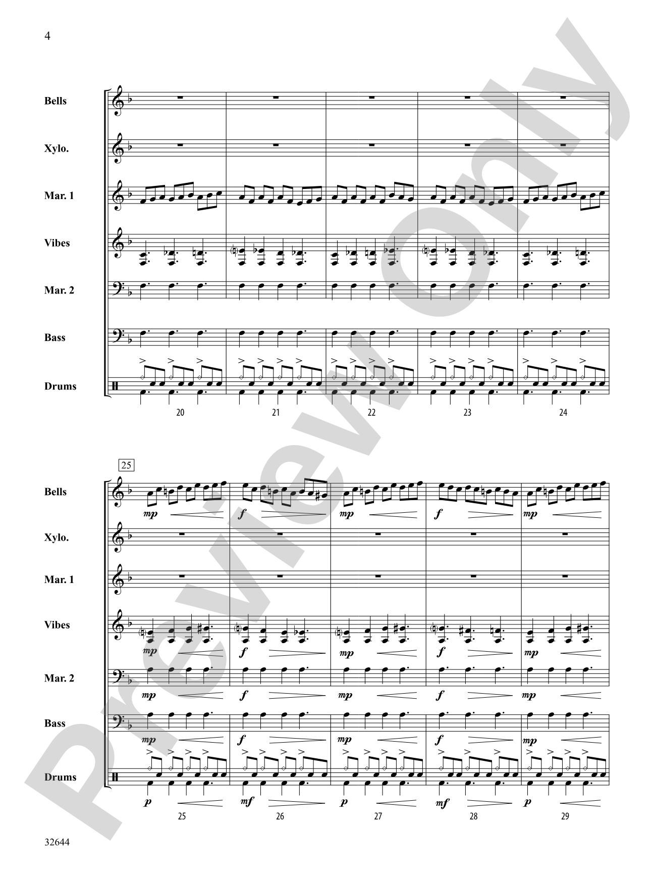 Blue Rondo à la Turk: Percussion Ensemble