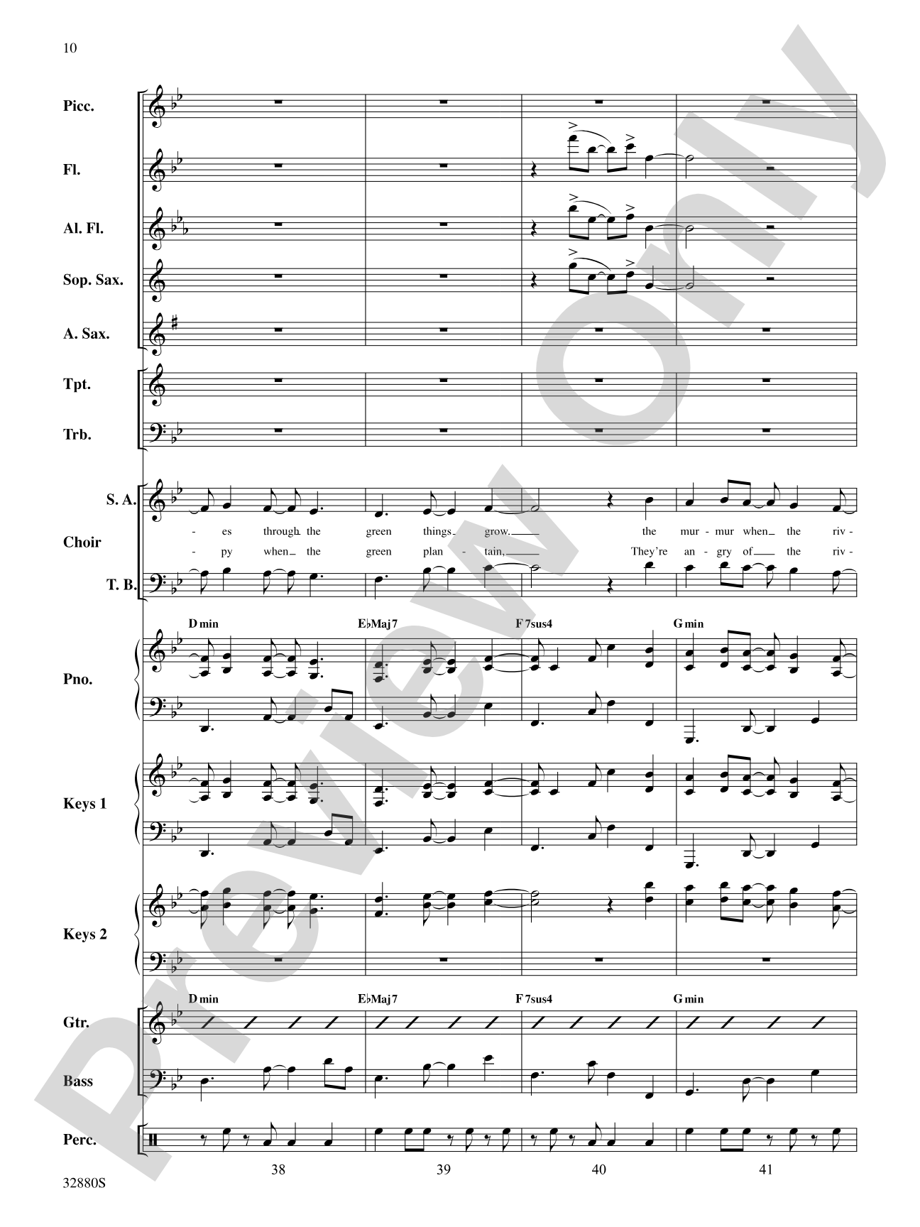 We Dance (from the musical Once on This Island): Choral SoundPax