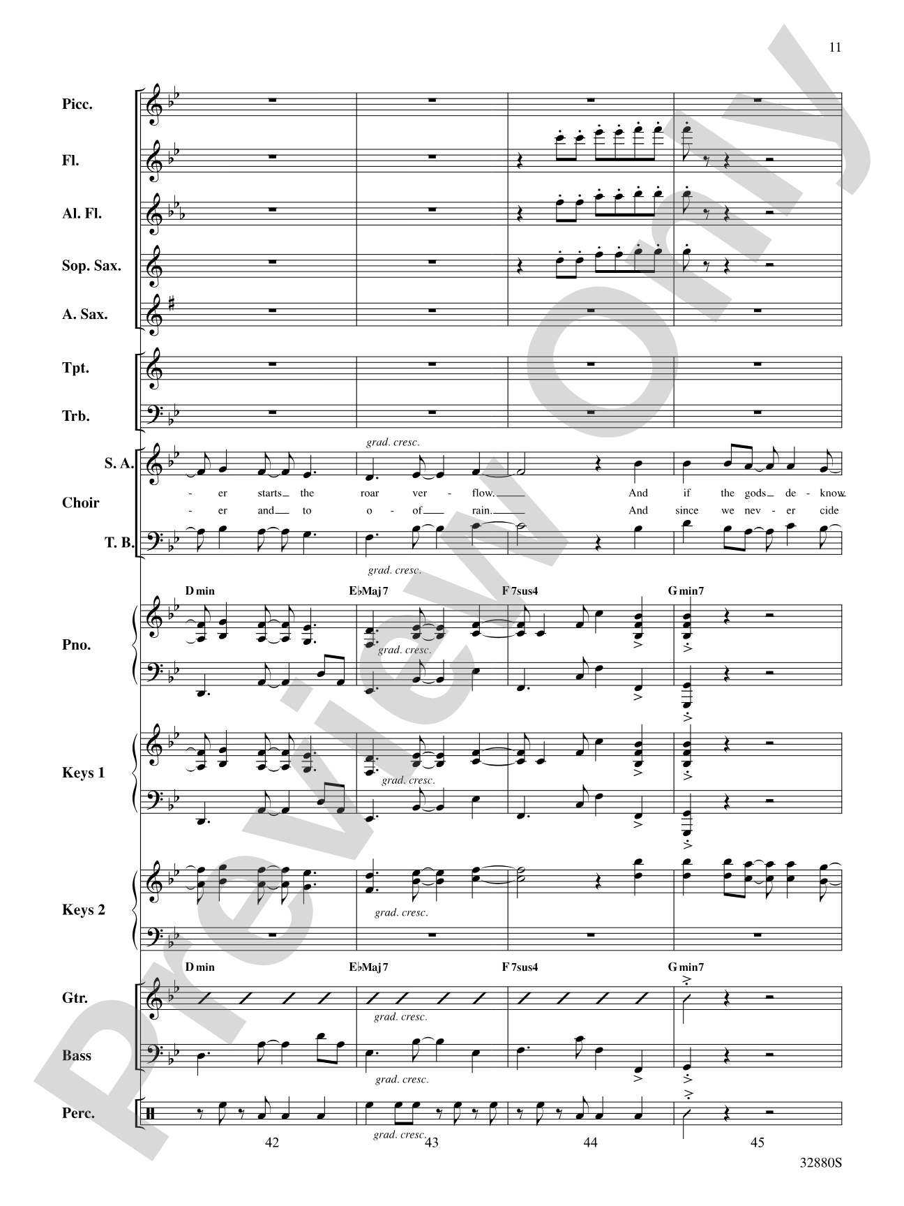We Dance (from the musical Once on This Island): Choral SoundPax