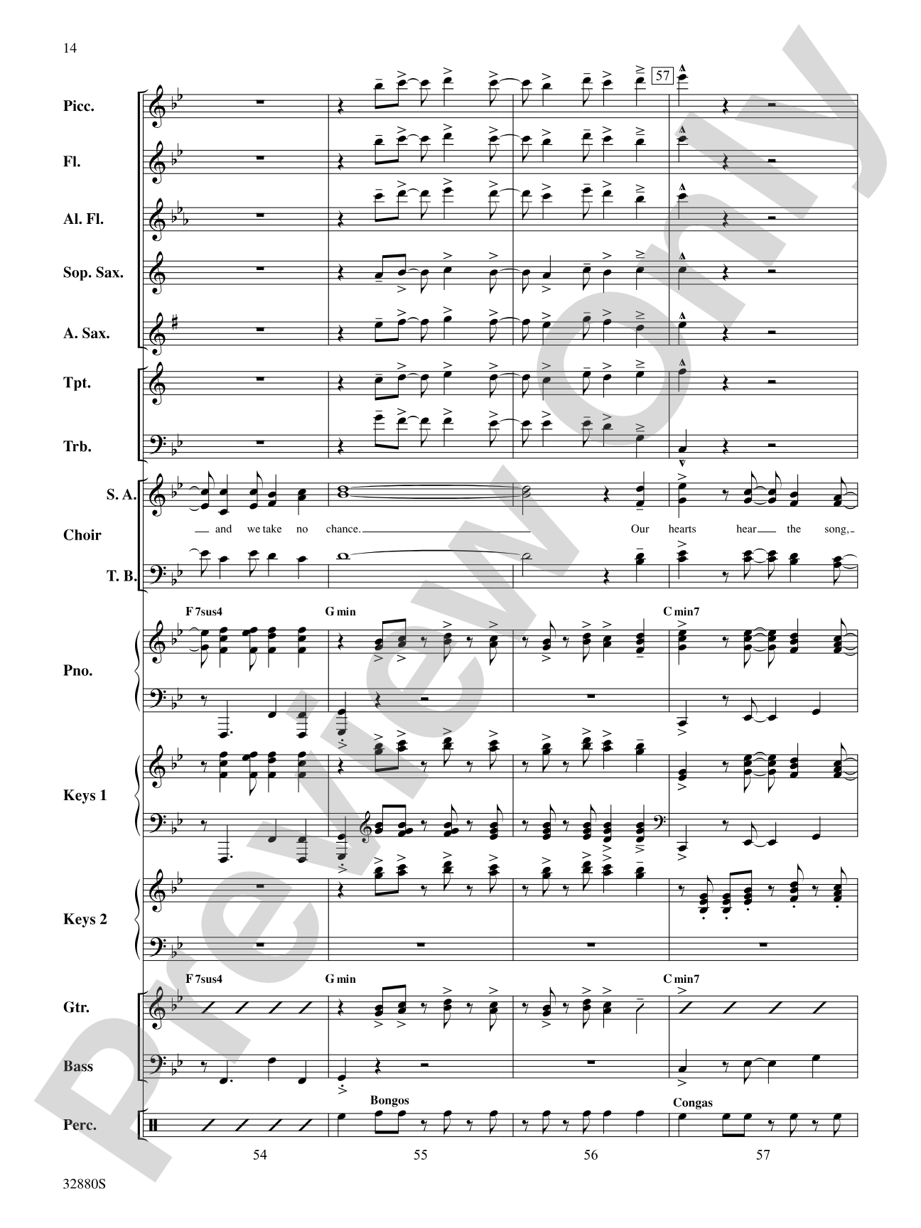 We Dance (from the musical Once on This Island): Choral SoundPax
