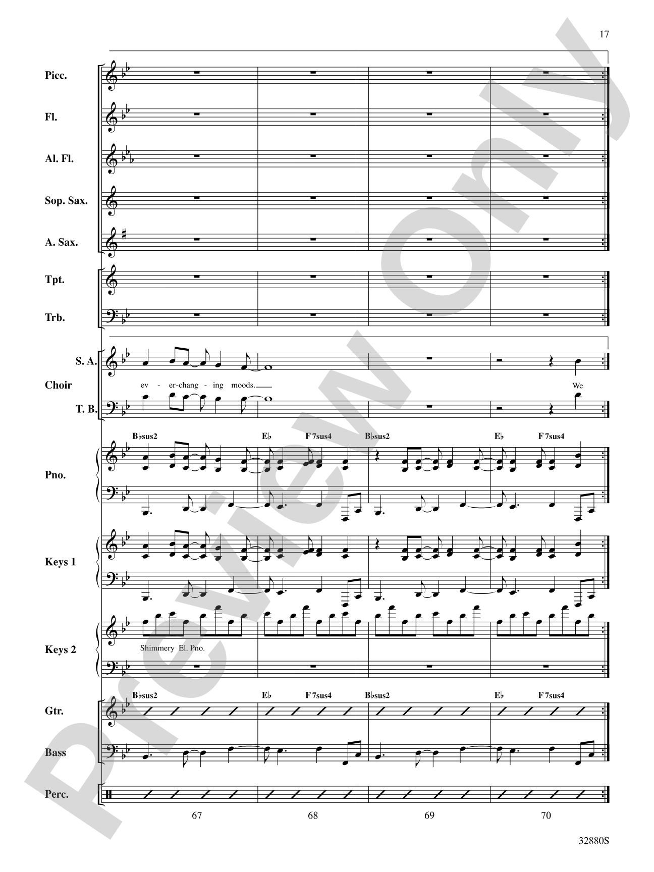 We Dance (from the musical Once on This Island): Choral SoundPax