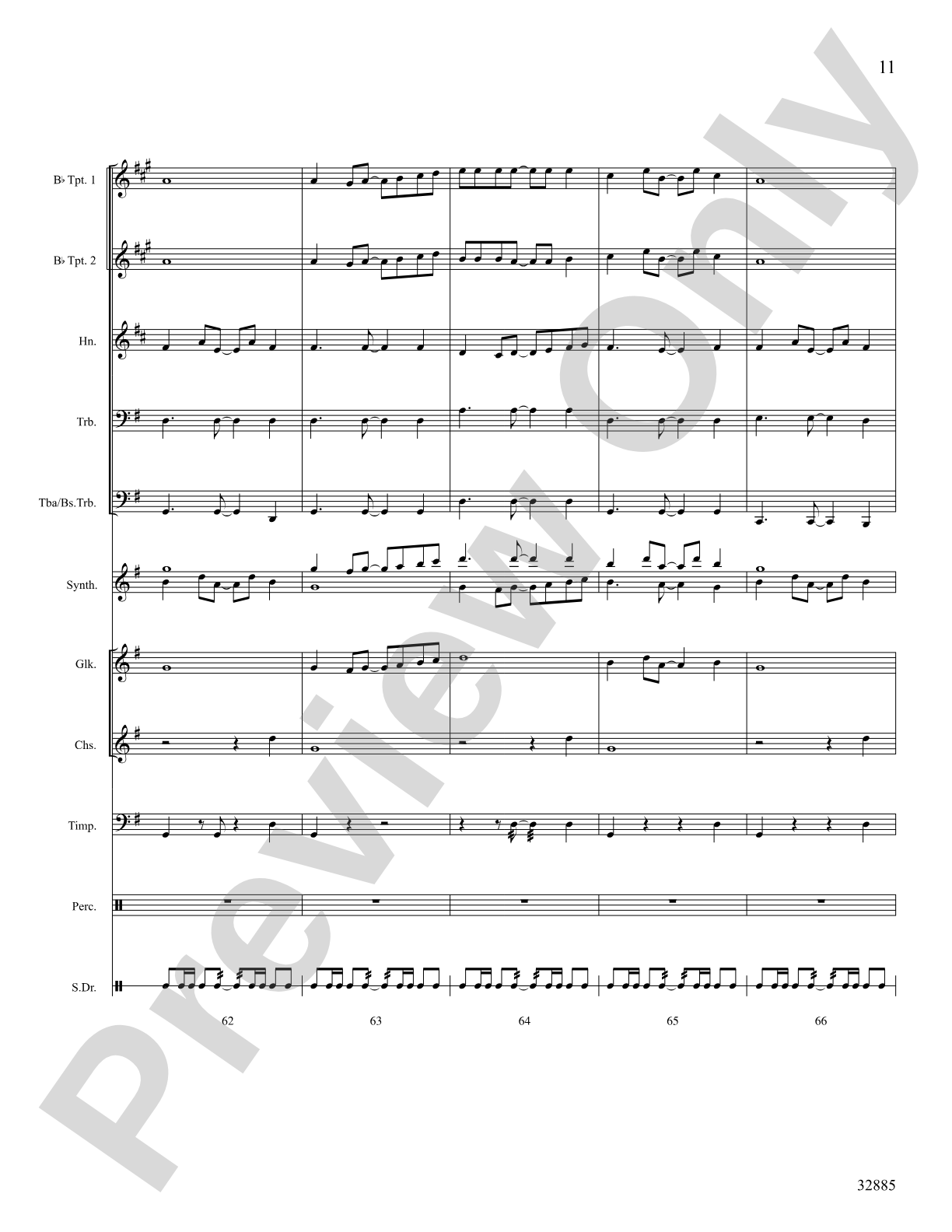 Ye Shall Have a Song: Choral SoundPax