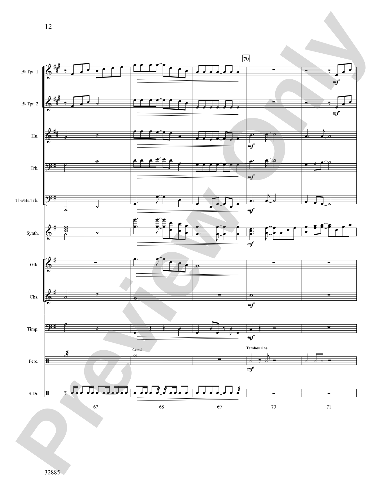 Ye Shall Have a Song: Choral SoundPax