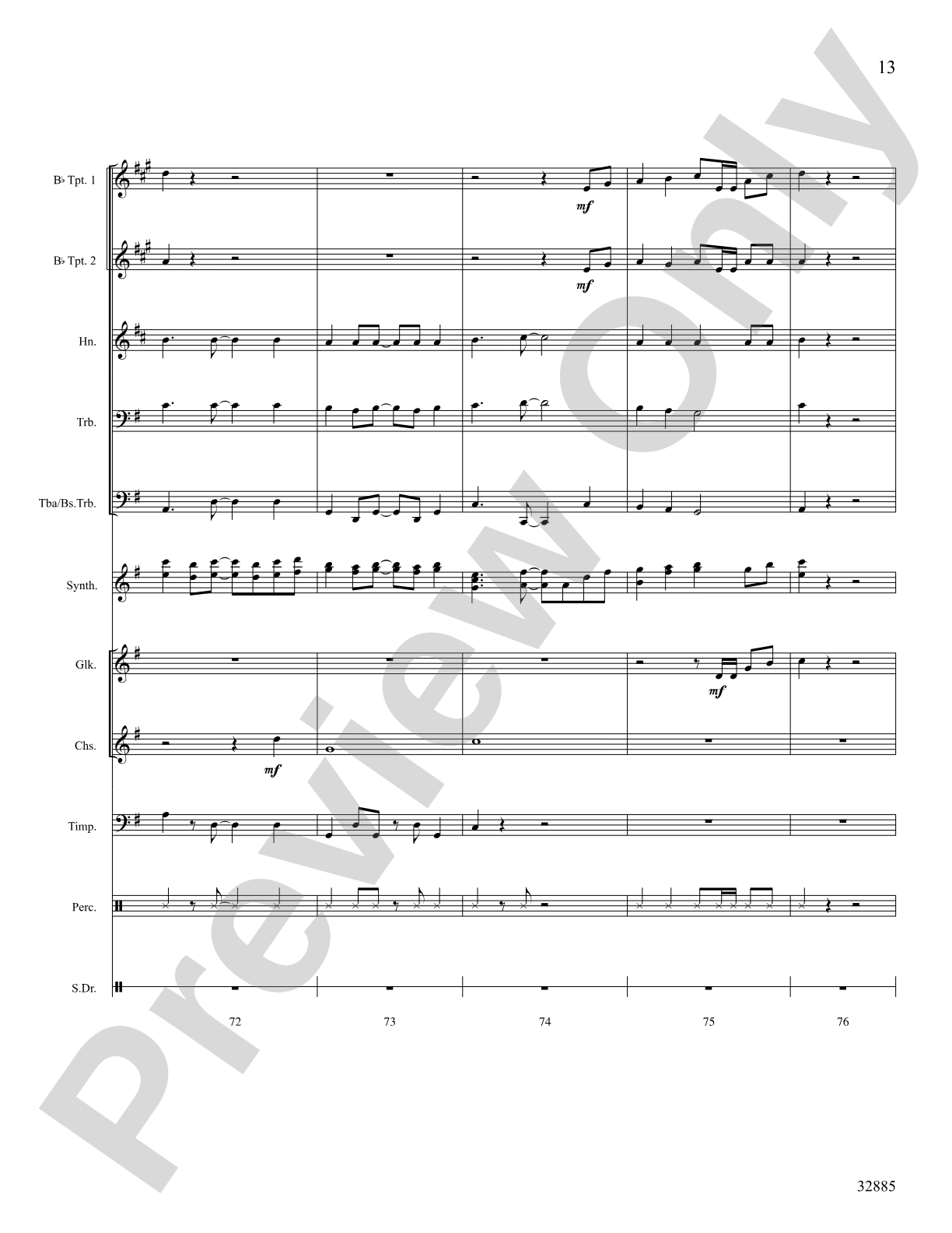 Ye Shall Have a Song: Choral SoundPax