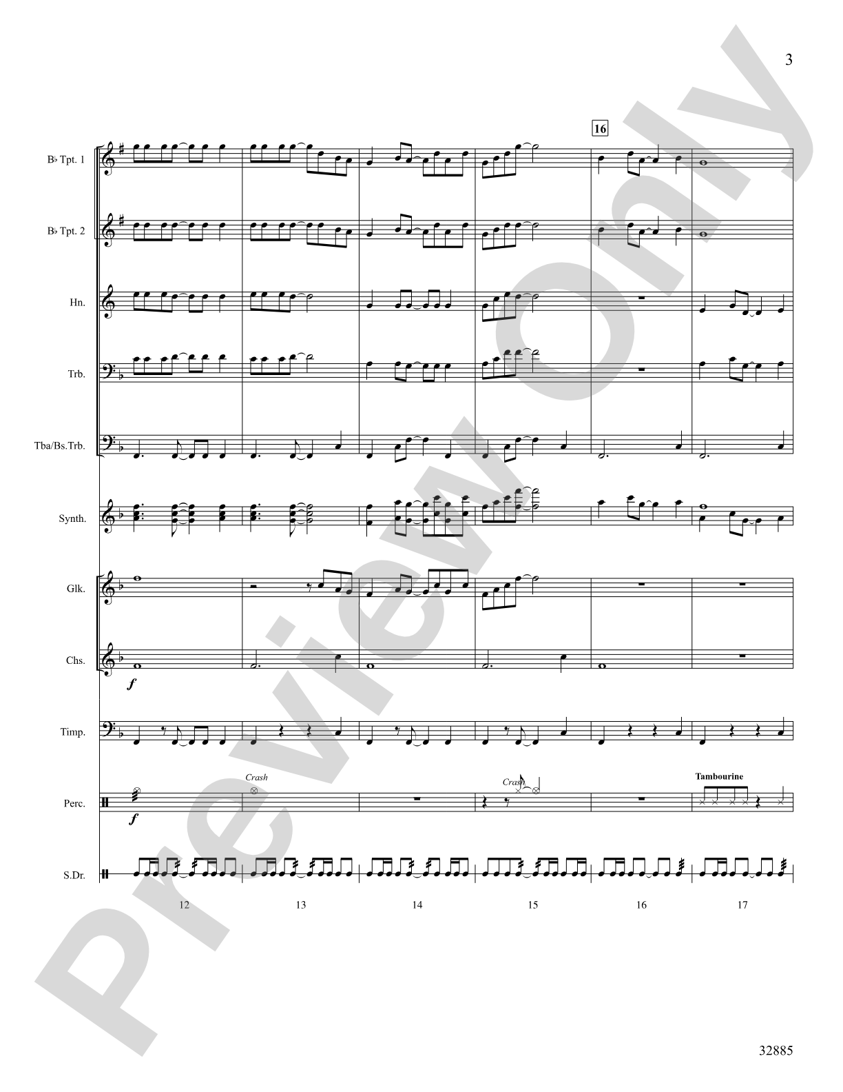 Ye Shall Have a Song: Choral SoundPax