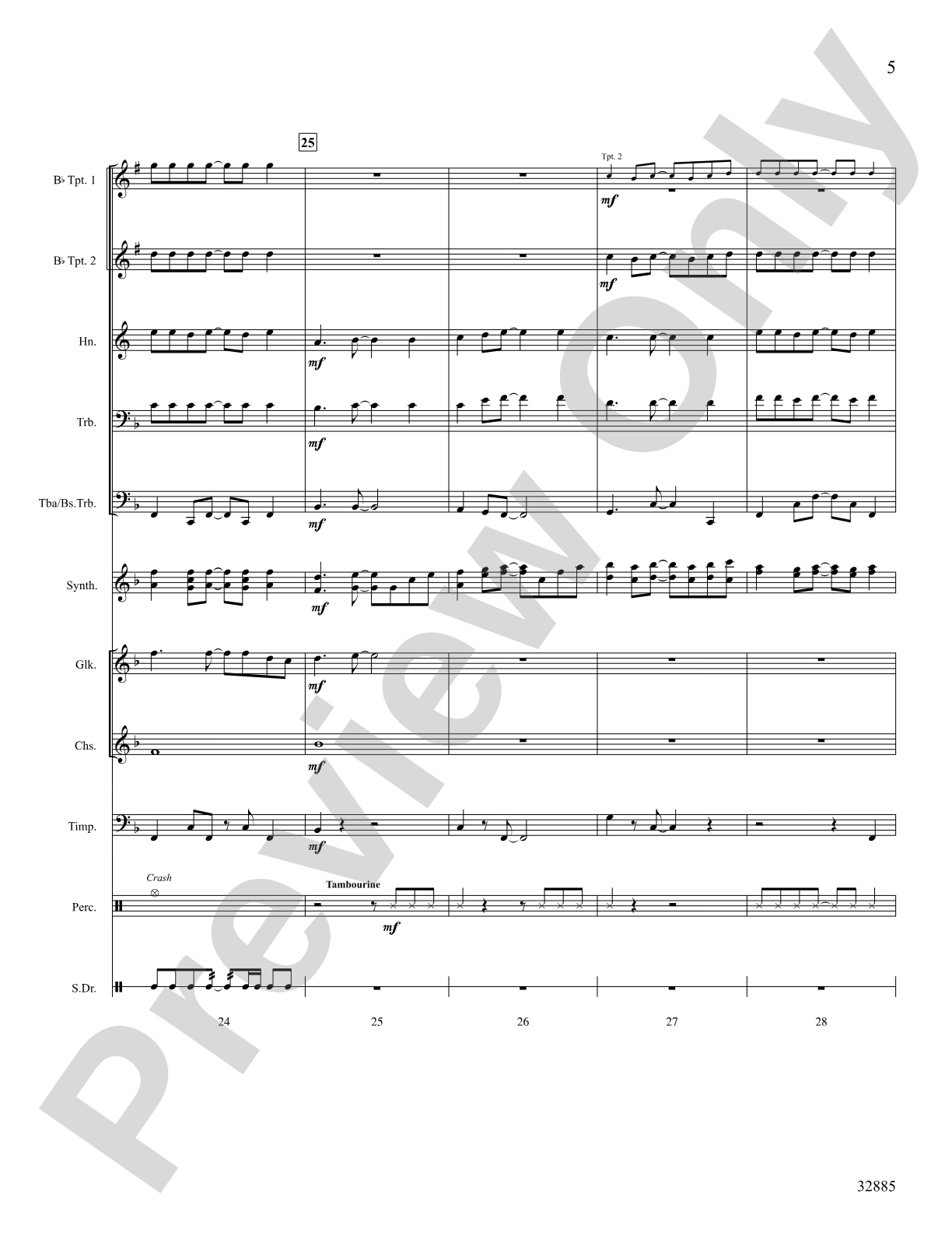 Ye Shall Have a Song: Choral SoundPax