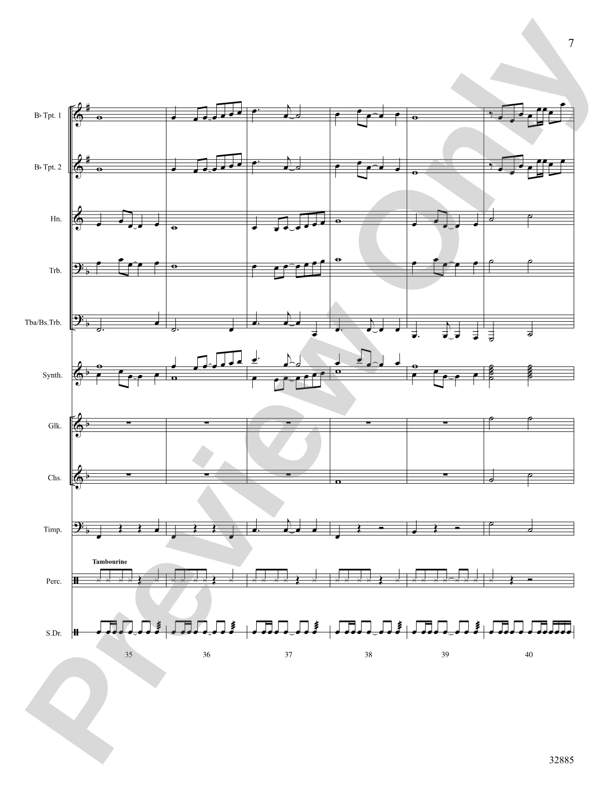 Ye Shall Have a Song: Choral SoundPax