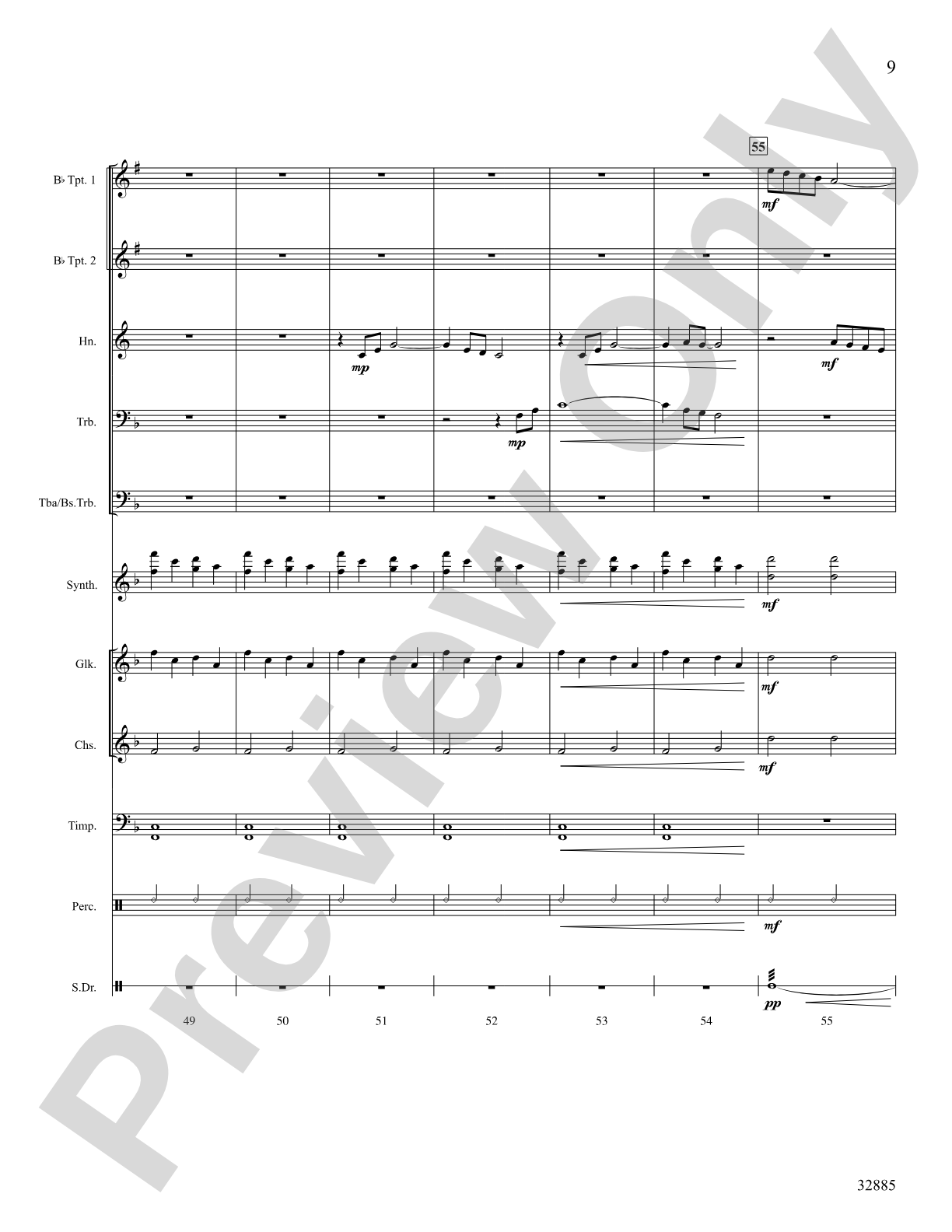 Ye Shall Have a Song: Choral SoundPax