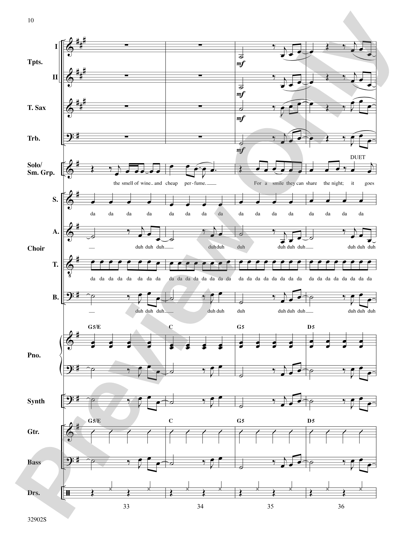 Don't Stop Believin': Choral SoundPax