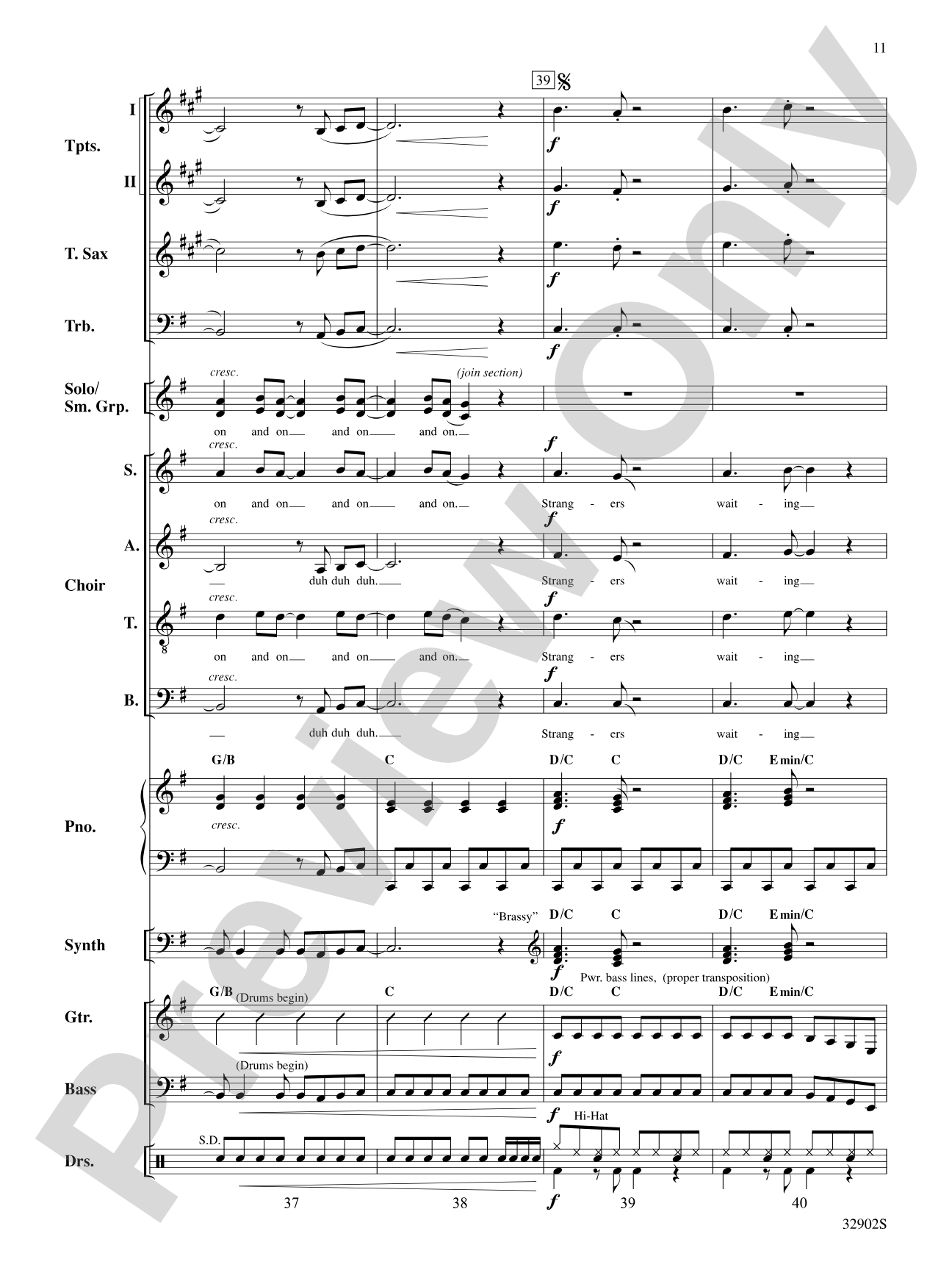 Don't Stop Believin': Choral SoundPax