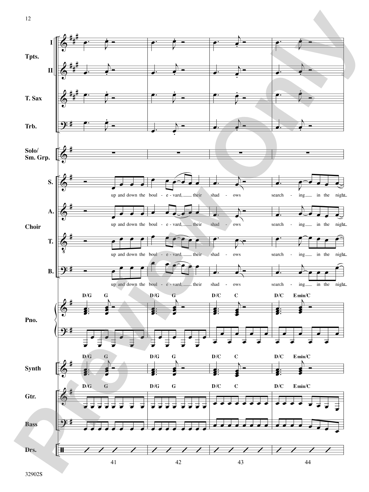 Don't Stop Believin': Choral SoundPax