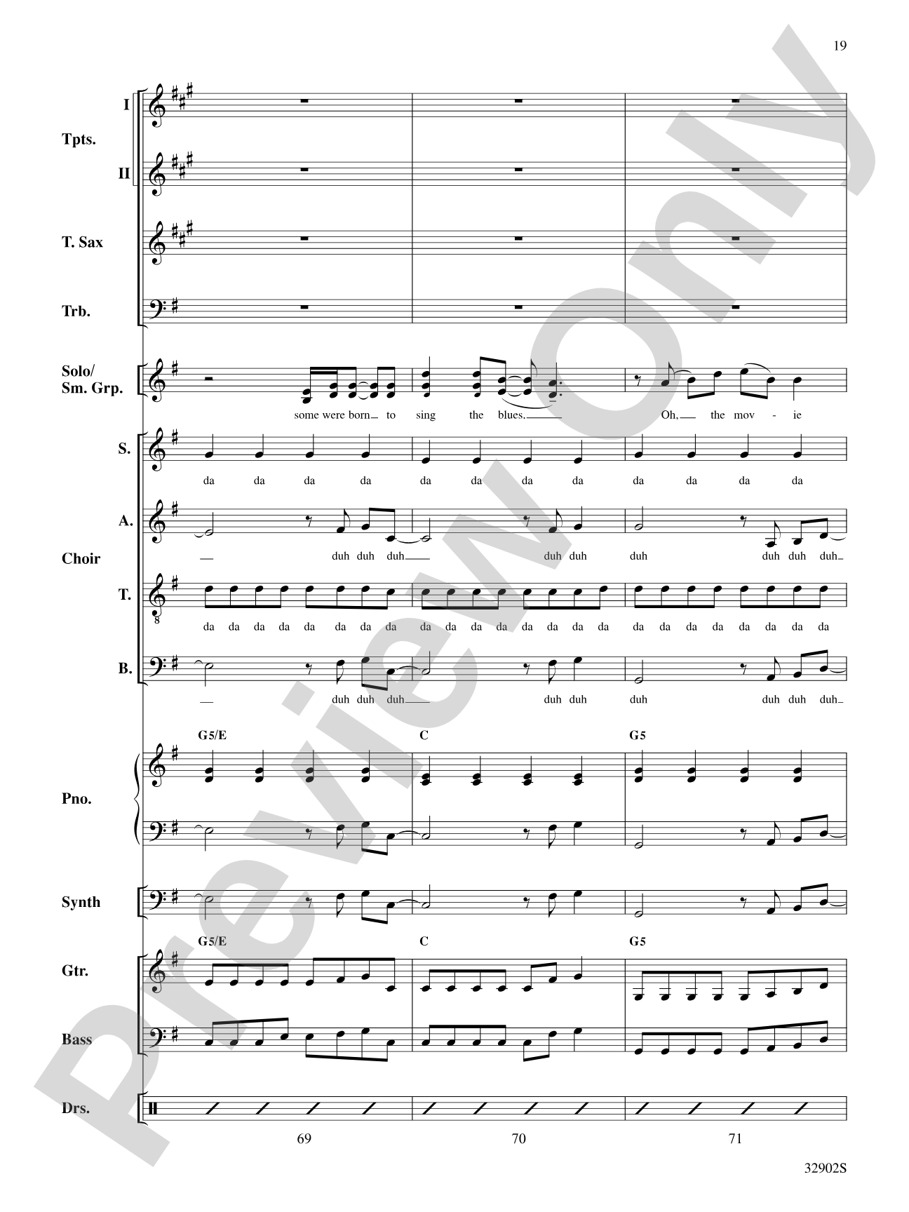 Don't Stop Believin': Choral SoundPax