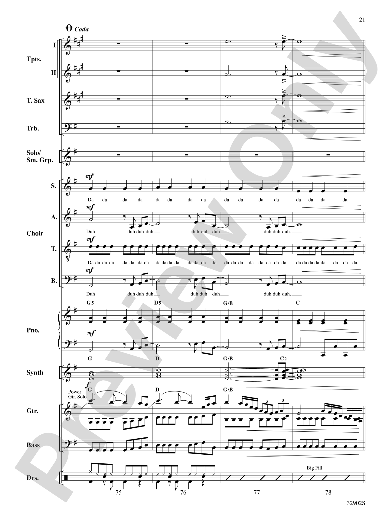 Don't Stop Believin': Choral SoundPax