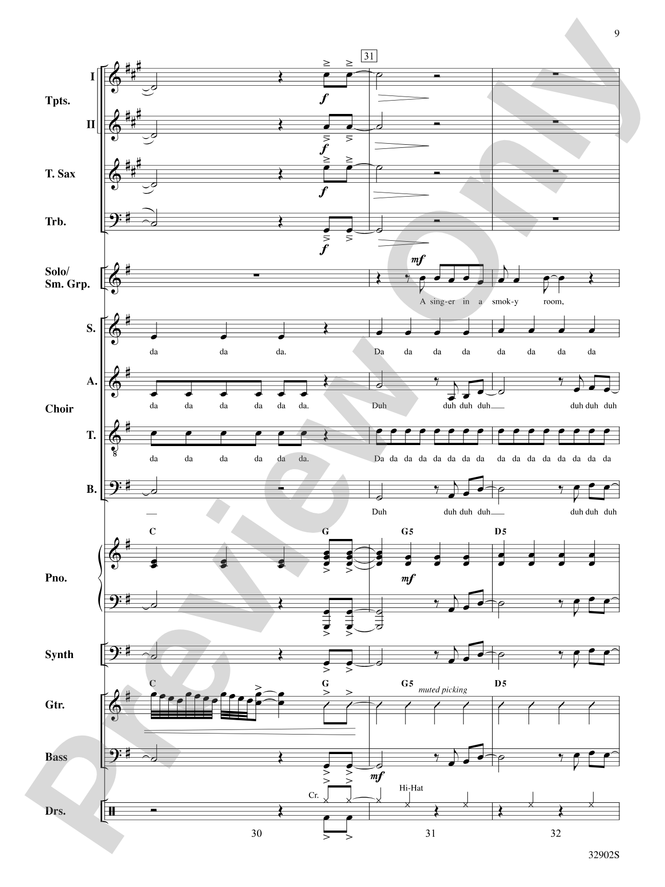 Don't Stop Believin': Choral SoundPax