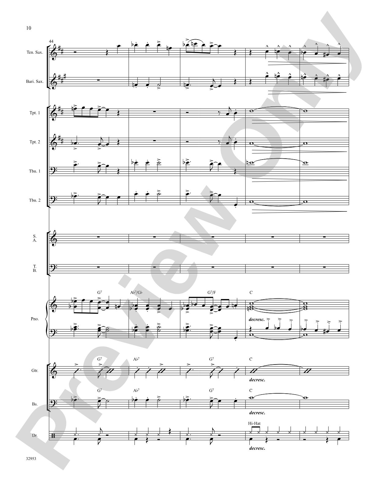 The Varsity Drag (from the musical Good News): Choral SoundPax