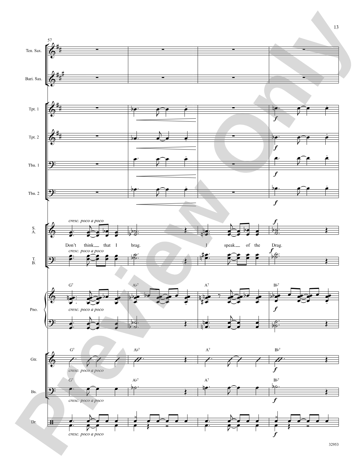 The Varsity Drag (from the musical Good News): Choral SoundPax
